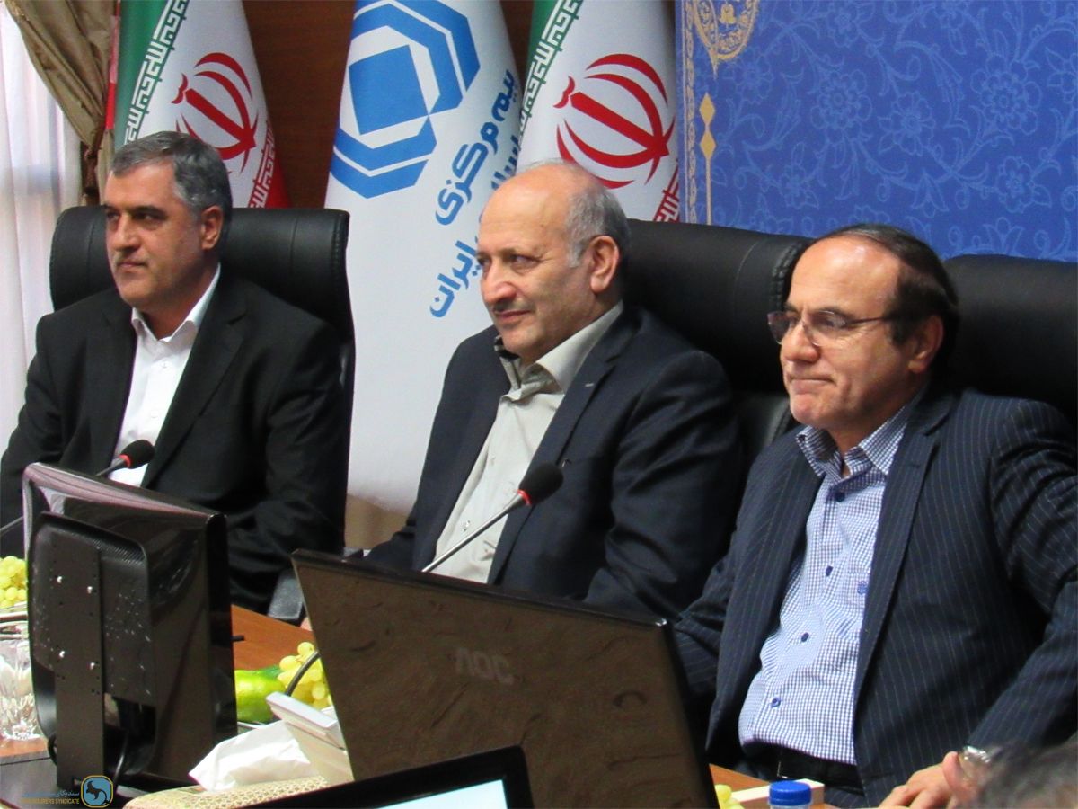 Welcome Farewell Ceremony of general Secretary at Iran Insurers Syndicate