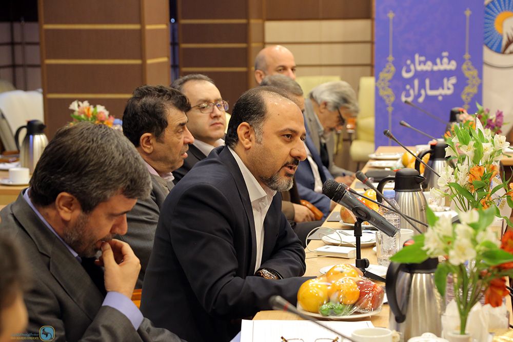 Joint Meeting of Members of Parliament\s Economic Commission and Members of the Iran Insurers Syndicate