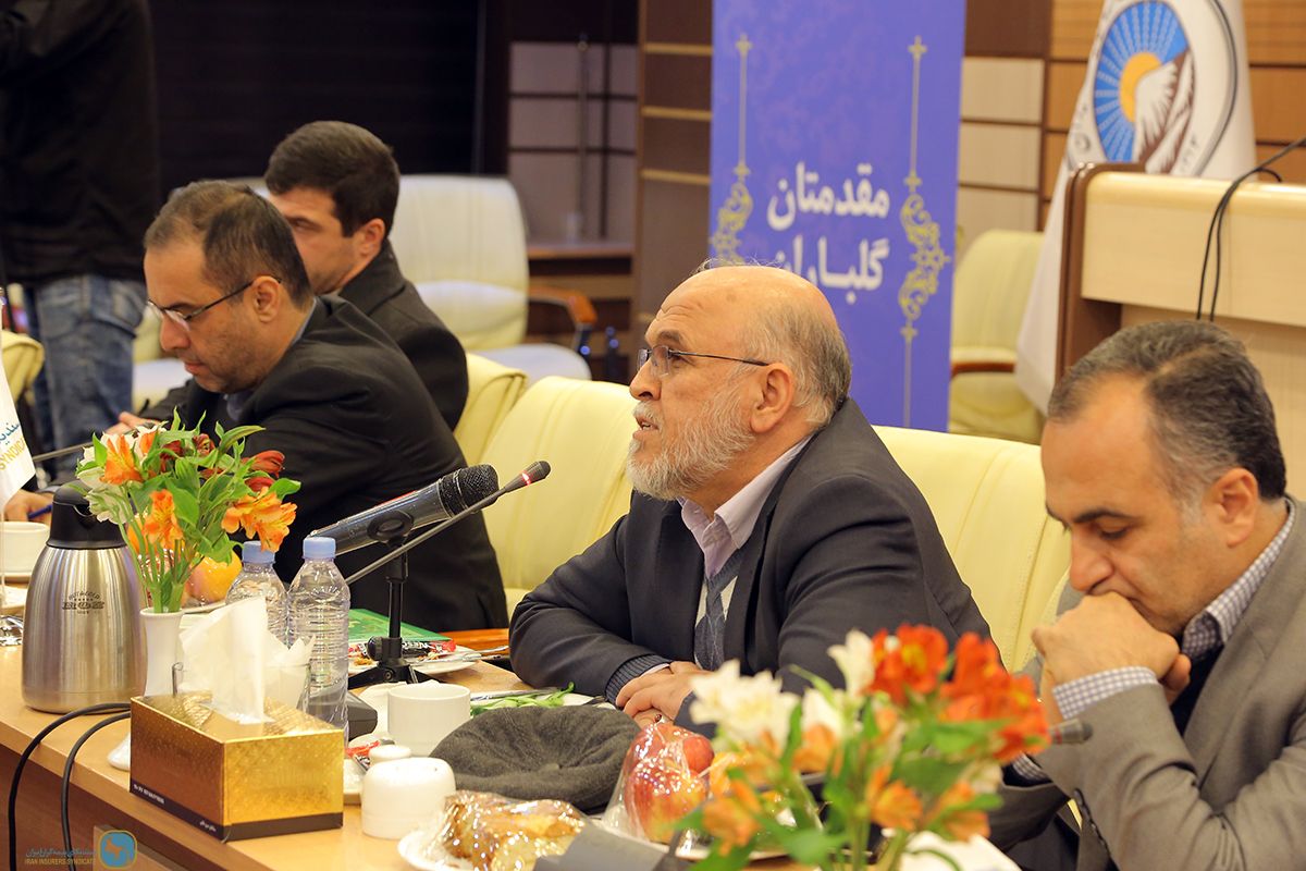 Joint Meeting of Members of Parliament\s Economic Commission and Members of the Iran Insurers Syndicate