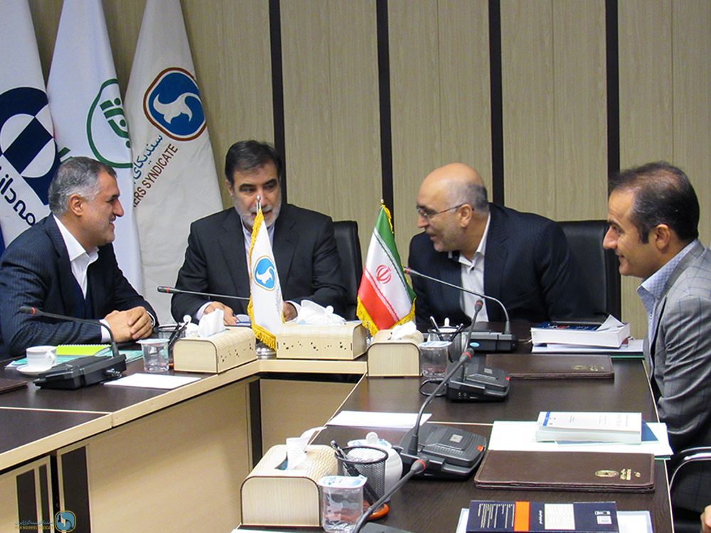 Joint meeting of the head of the State Tax Affairs Office and a group of its executives with members of Iran Insurers Syndicate