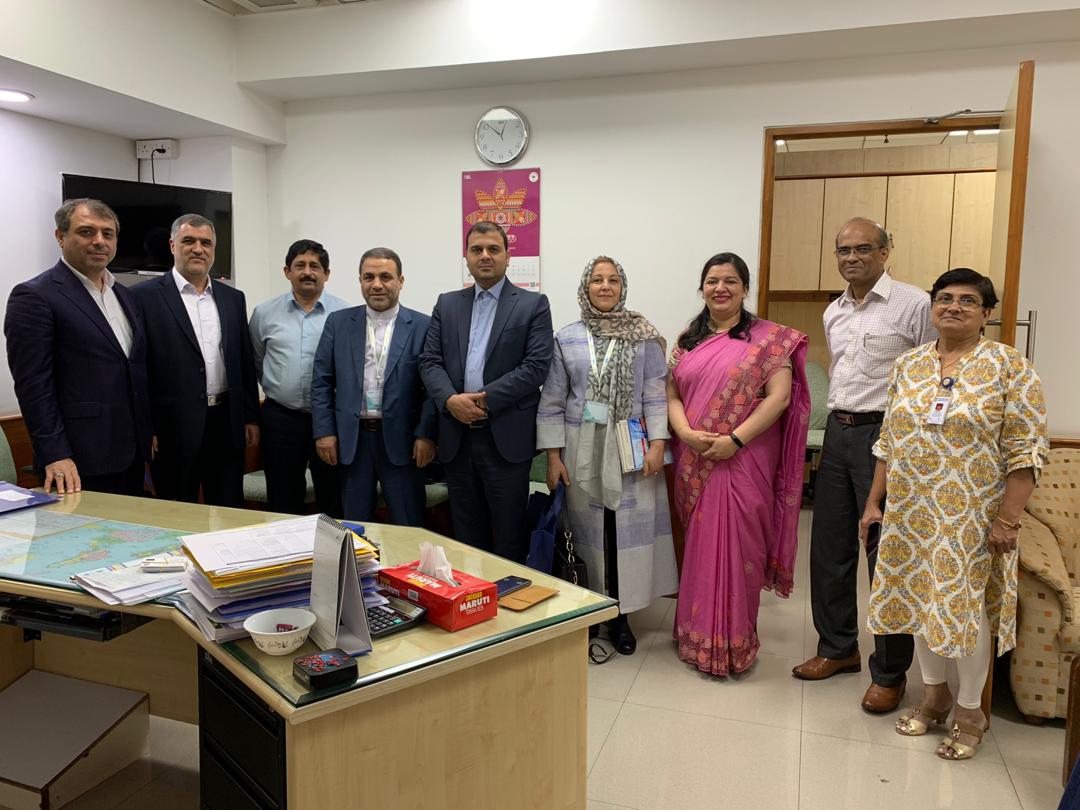 Attendance of General-Secretory of IIS and some other members in India Rendezvous 2020