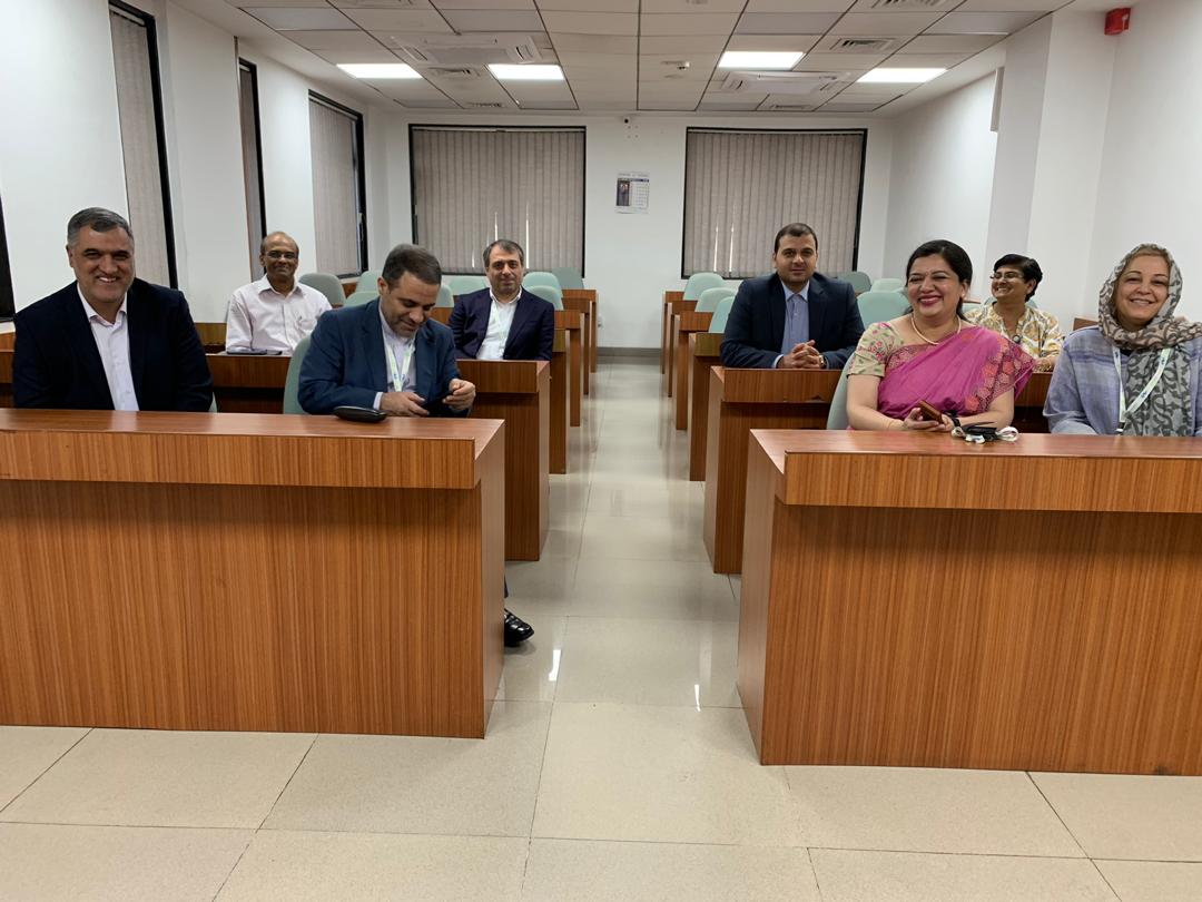 Attendance of General-Secretory of IIS and some other members in India Rendezvous 2020