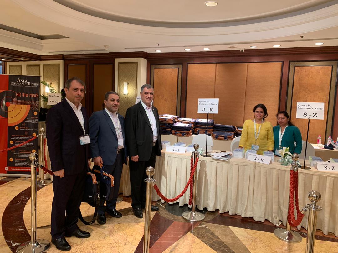 Attendance of General-Secretory of IIS and some other members in India Rendezvous 2020