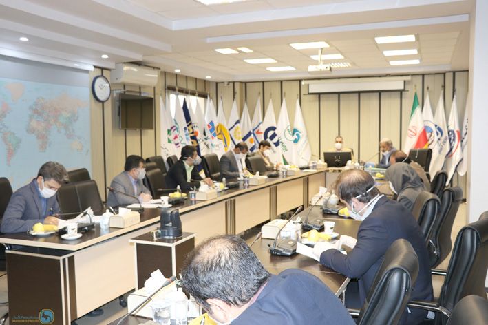 Meeting of the Council of Secretaries of specialized working groups with the presence of the Secretary General of the Syndicate