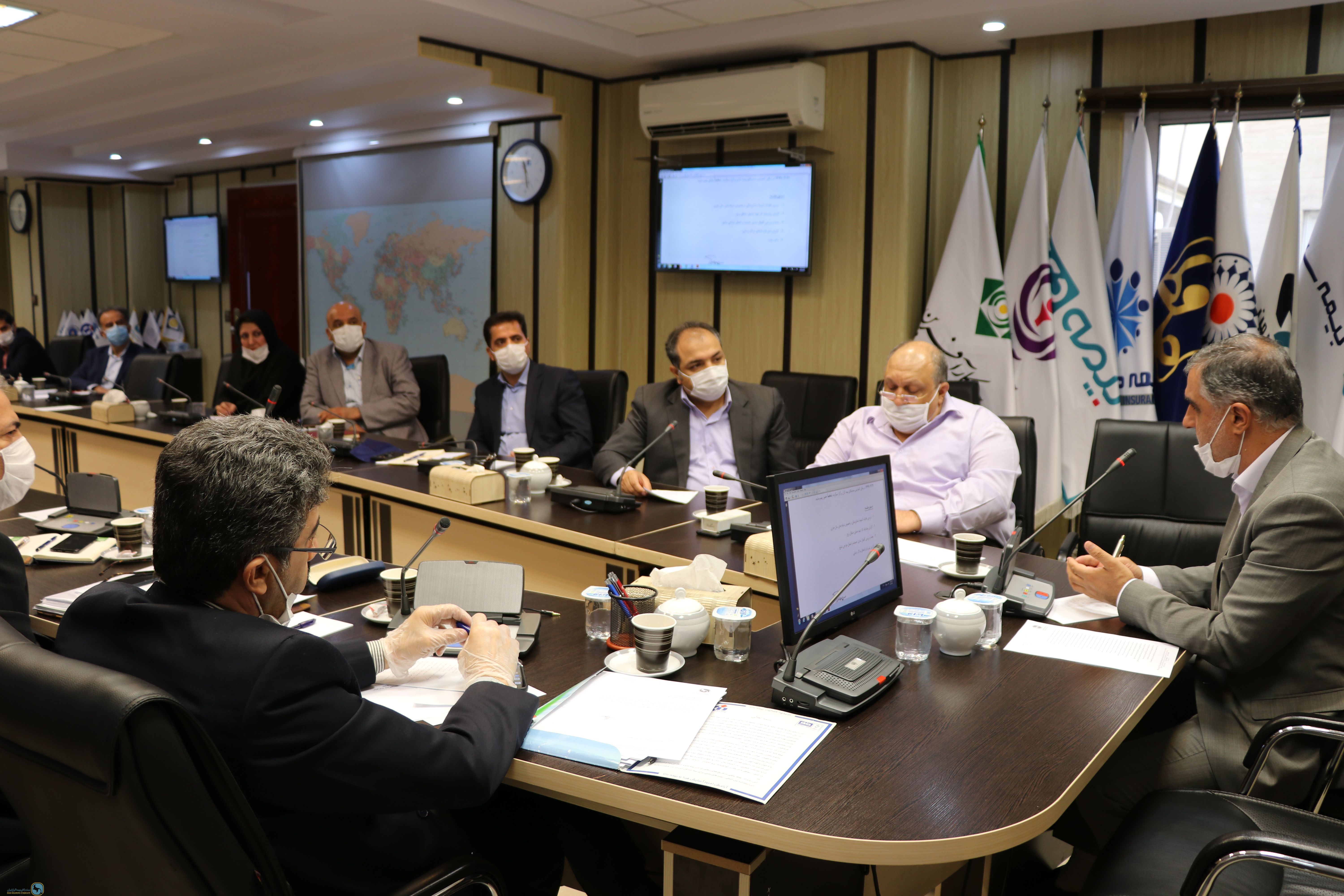 Holding a meeting of the specialized treatment working group with the presence of the Secretary General of the Syndicate