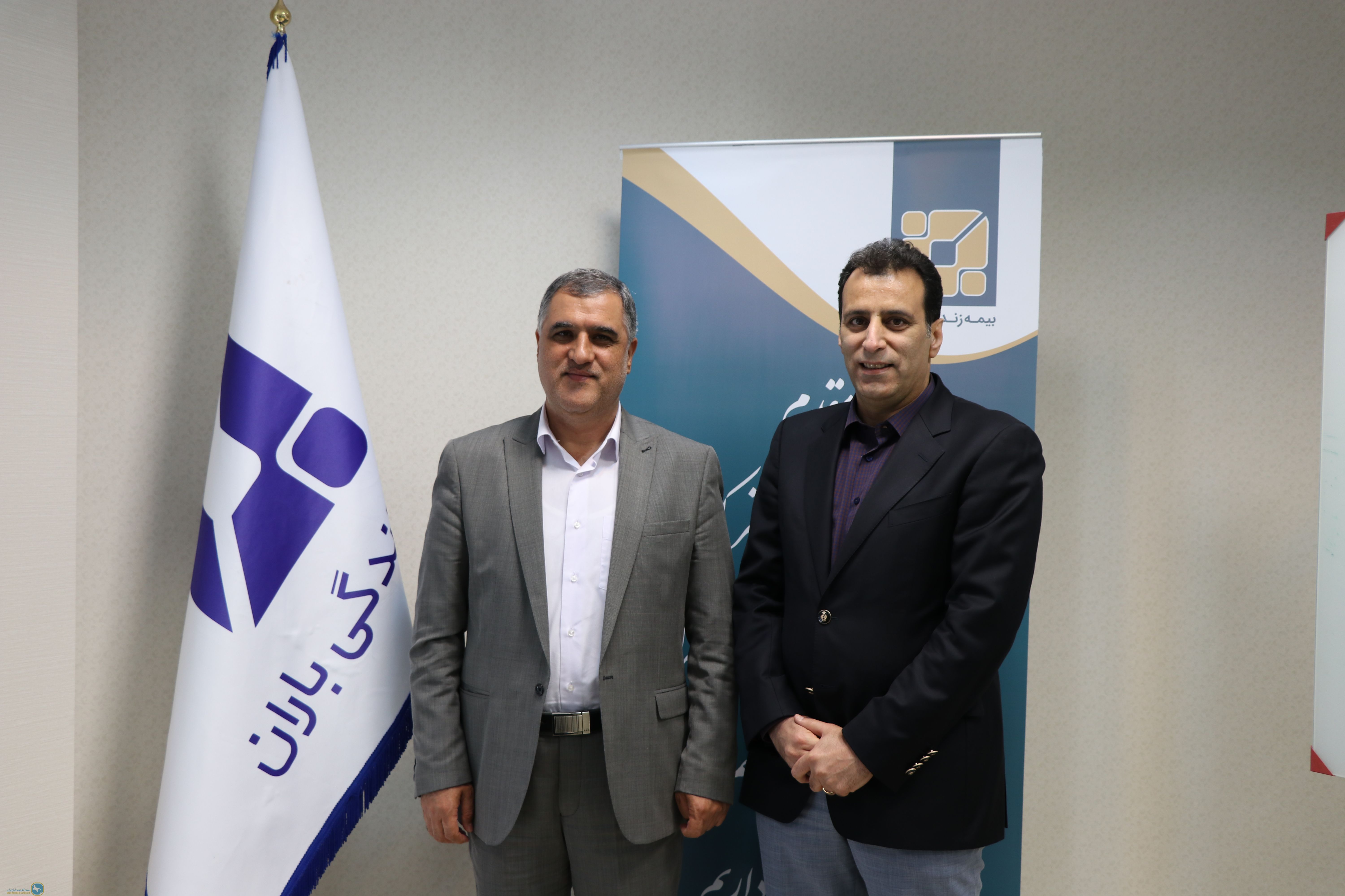 The presence of the Secretary General of the Syndicate in Baran Insurance Company