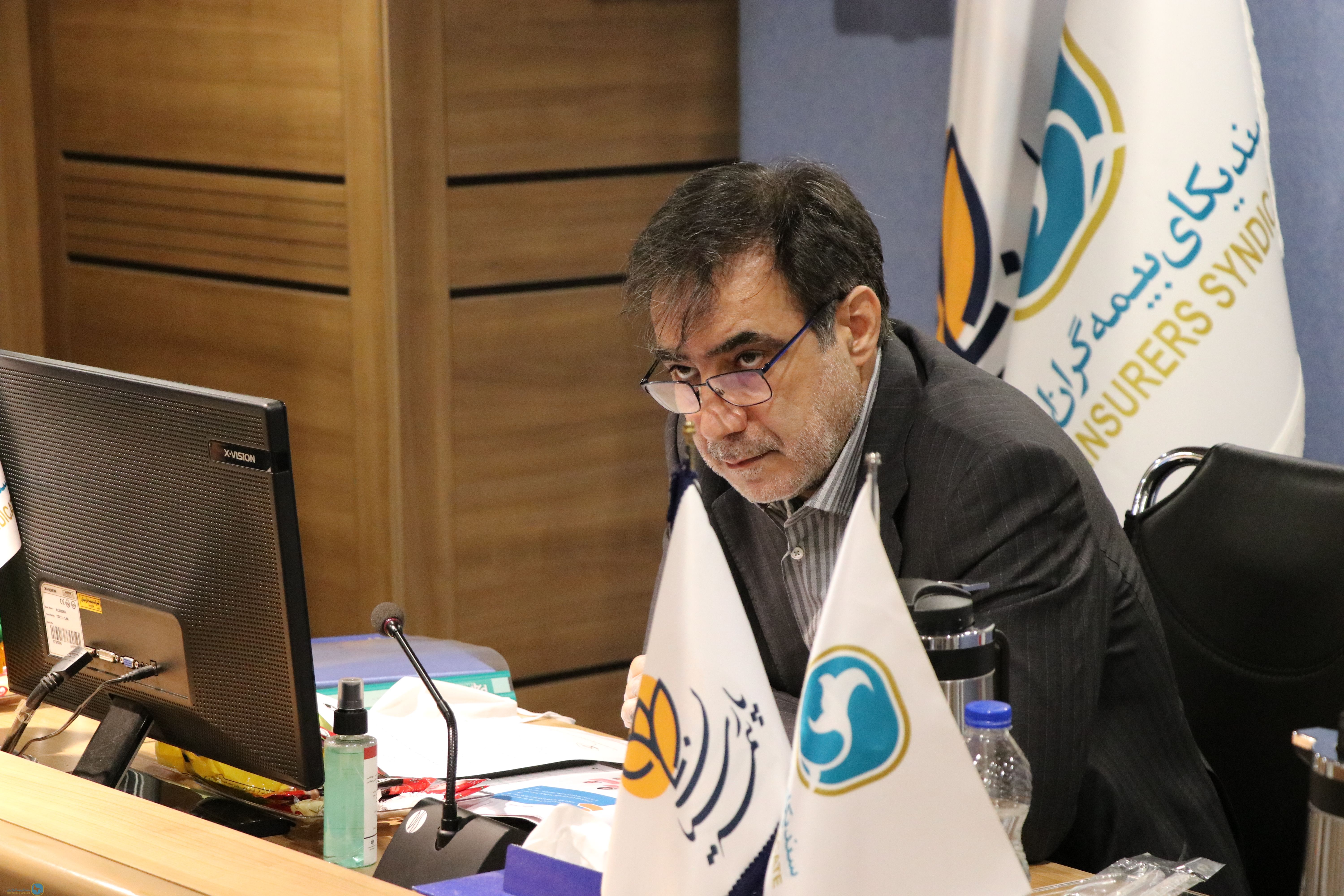 The 273rd session of the General Assembly of Iran Insurers Syndicate