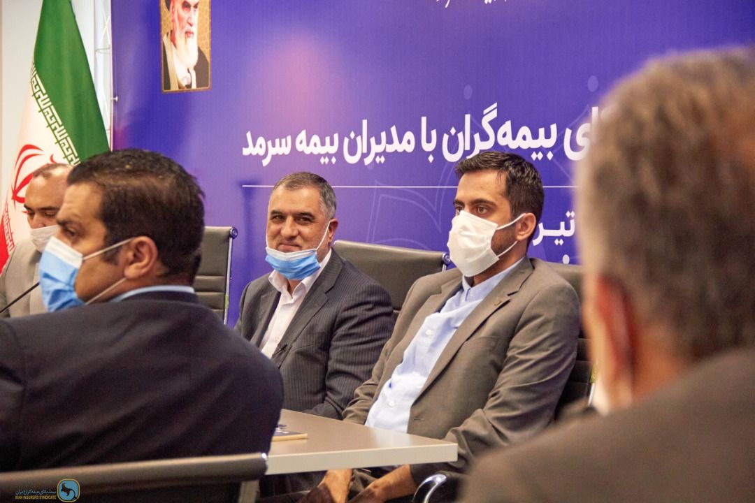 Secretary General of Iran Insurers Syndicate met Sarmad Insurance Managers