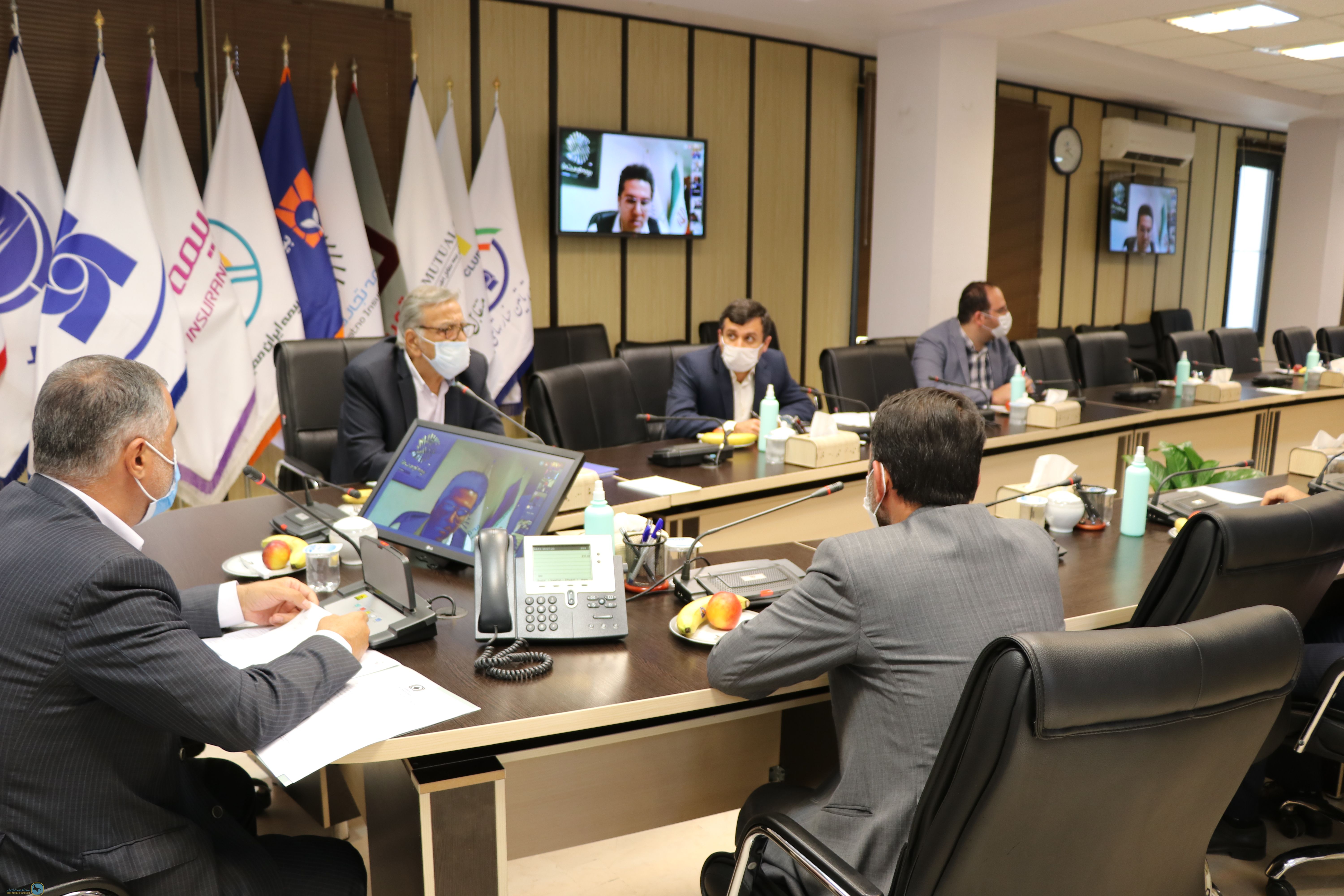 Coordination meeting of provinces to organize the supply of insurance services at border gates