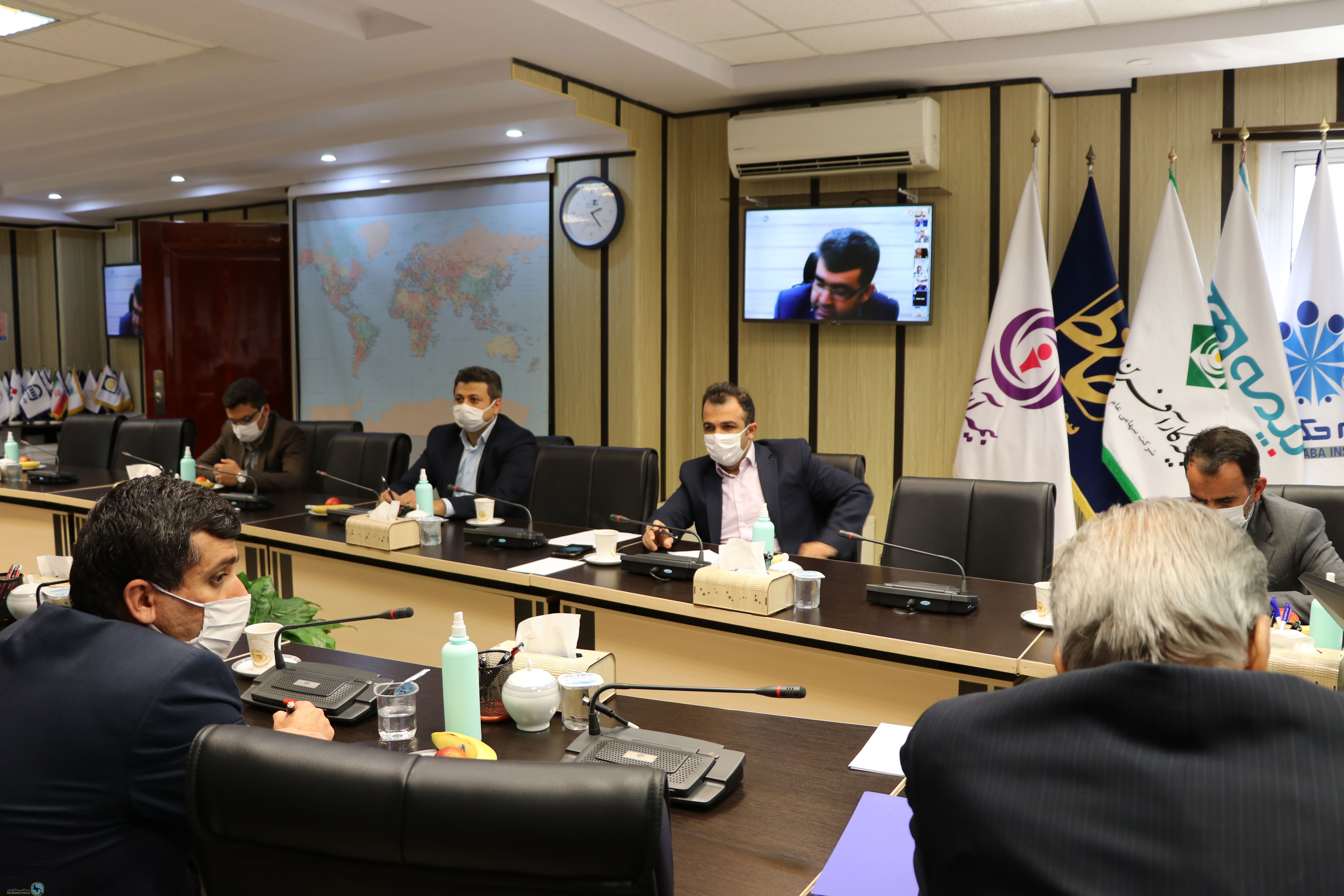 Coordination meeting of provinces to organize the supply of insurance services at border gates