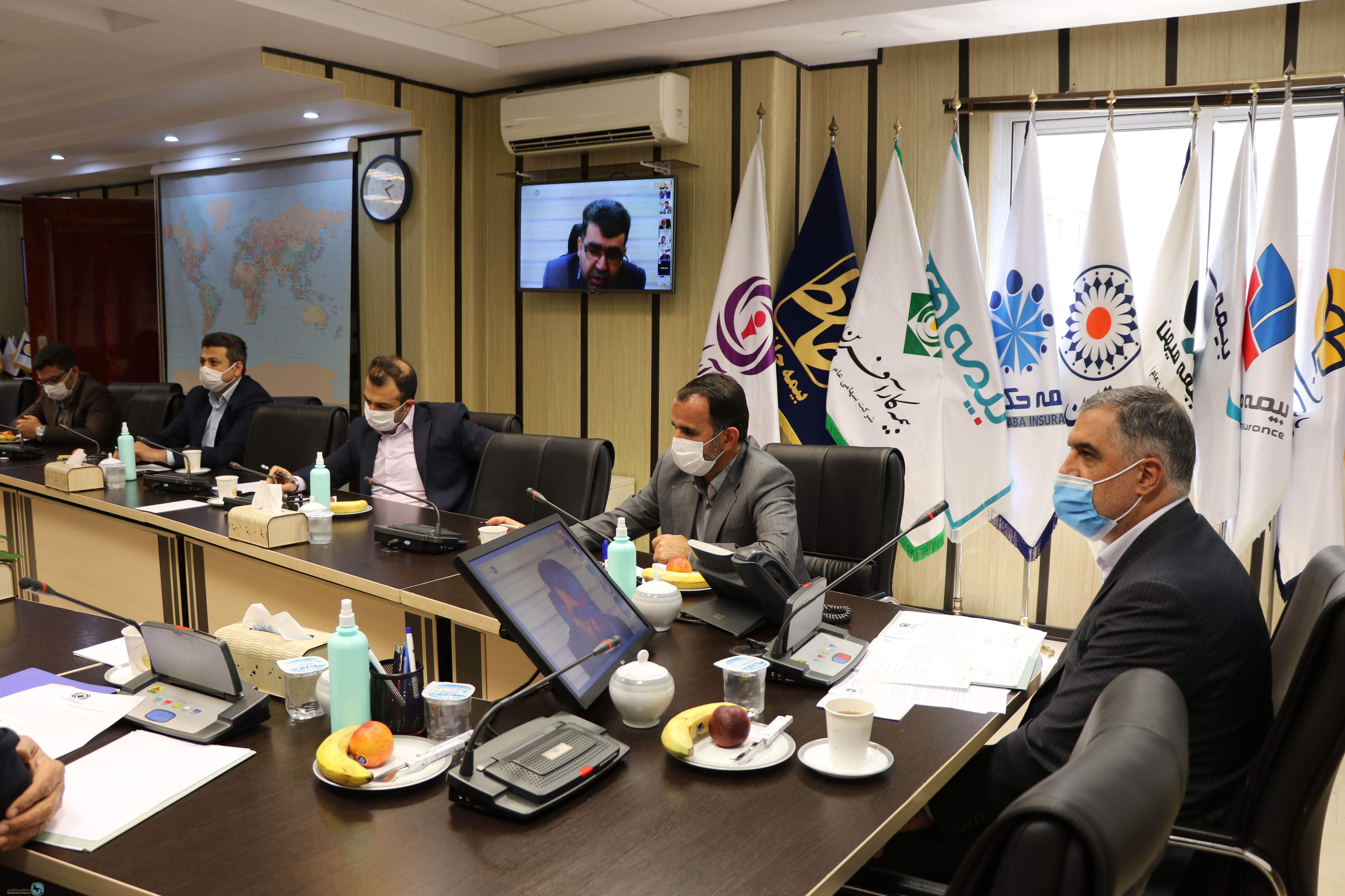 Coordination meeting of provinces to organize the supply of insurance services at border gates