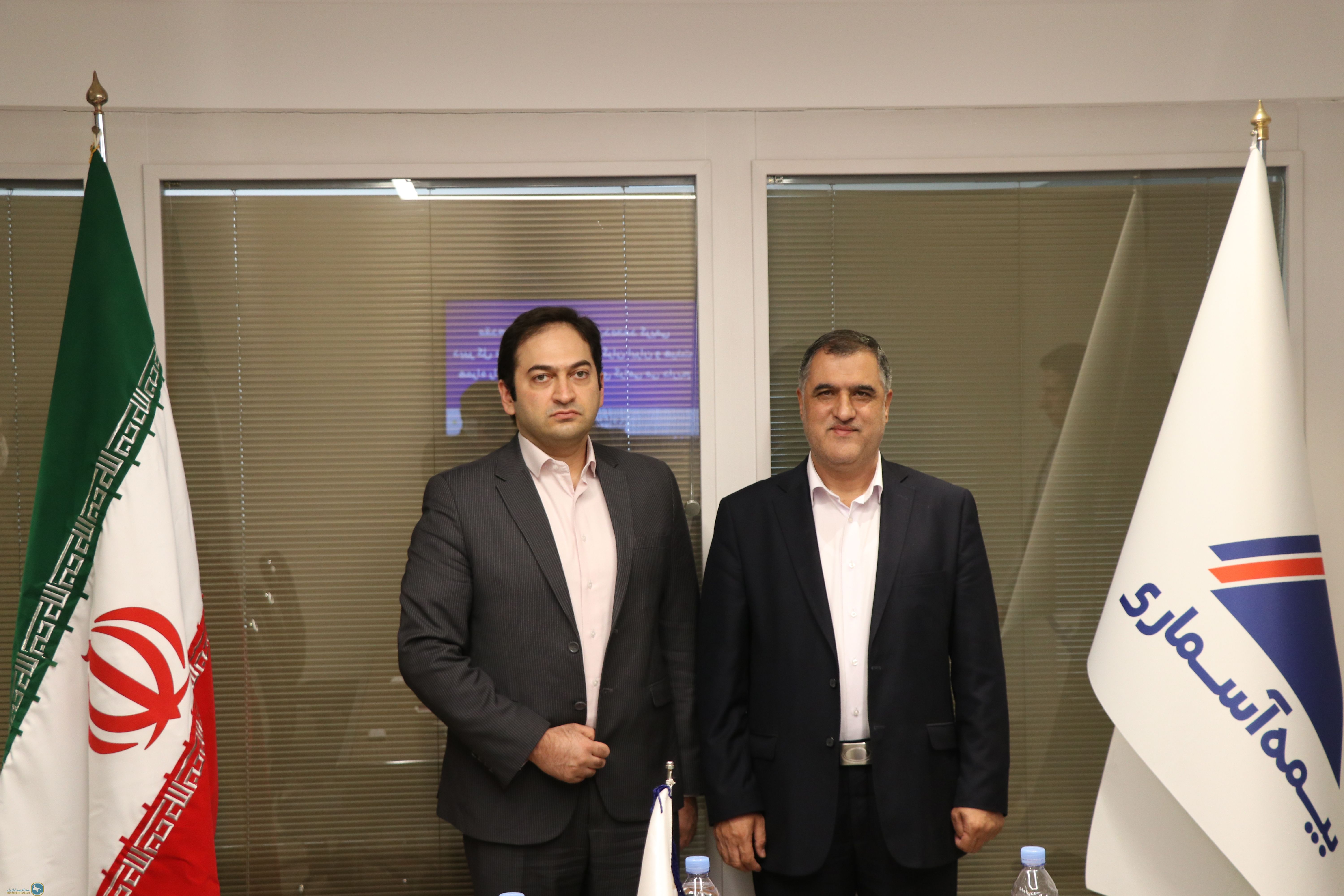 Meeting of the Secretary General of Iran Insurers Syndicate with the managers of Asmari Insurance