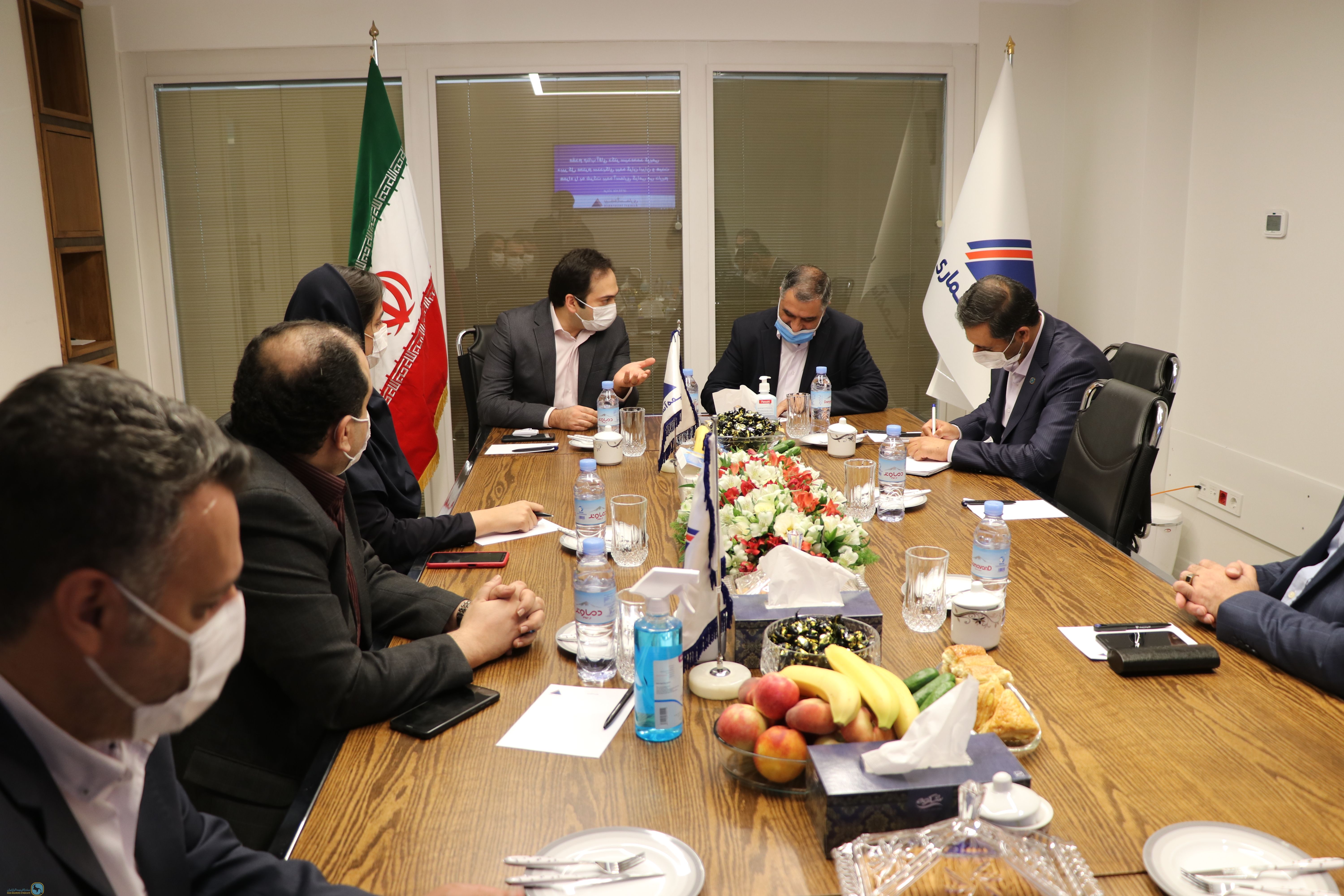 Meeting of the Secretary General of Iran Insurers Syndicate with the managers of Asmari Insurance