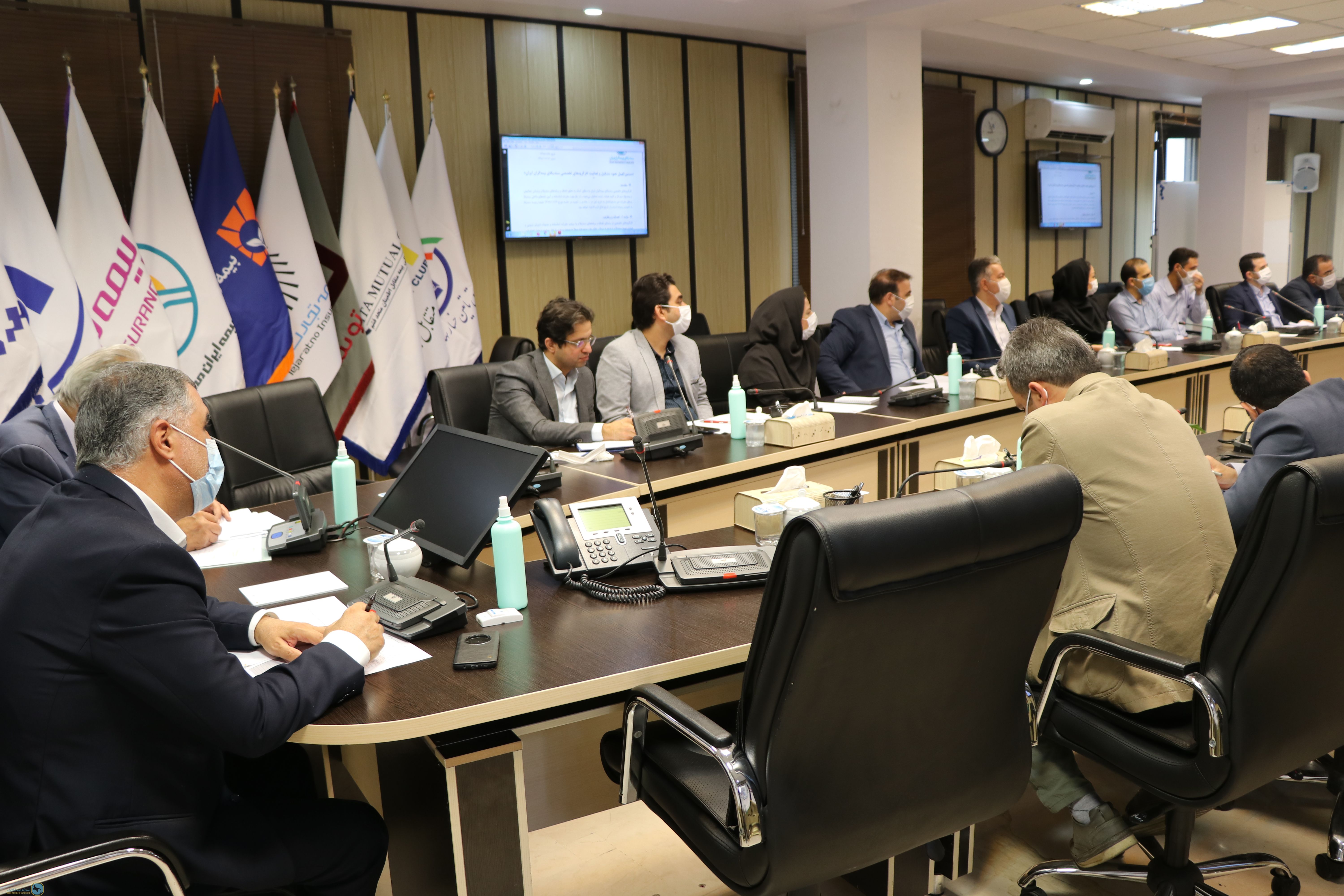 The first meeting of the specialized internal audit working group of the Iran Insurers Syndicate