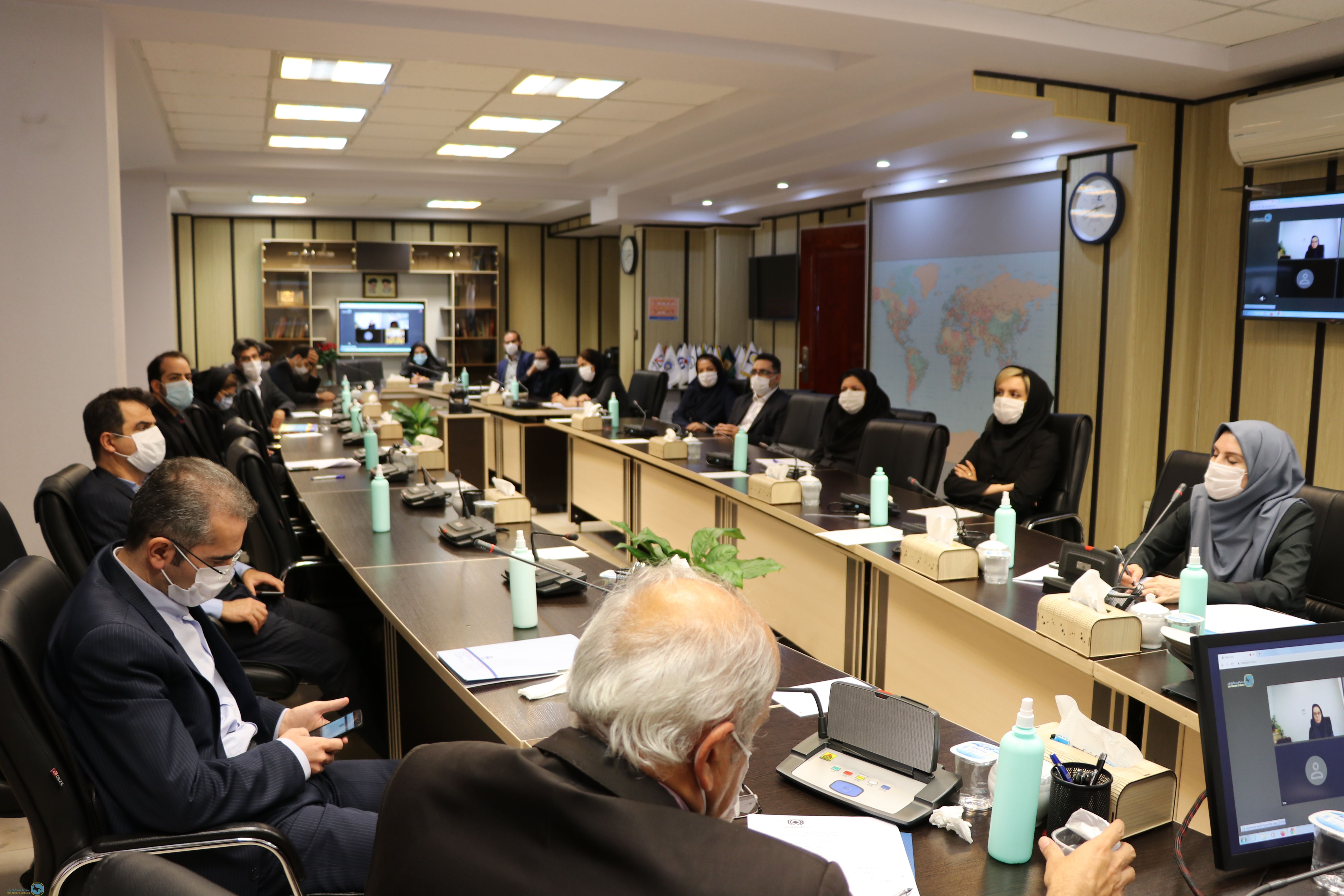 meeting of the reinsurance working group at Iran Insurers Syndicate