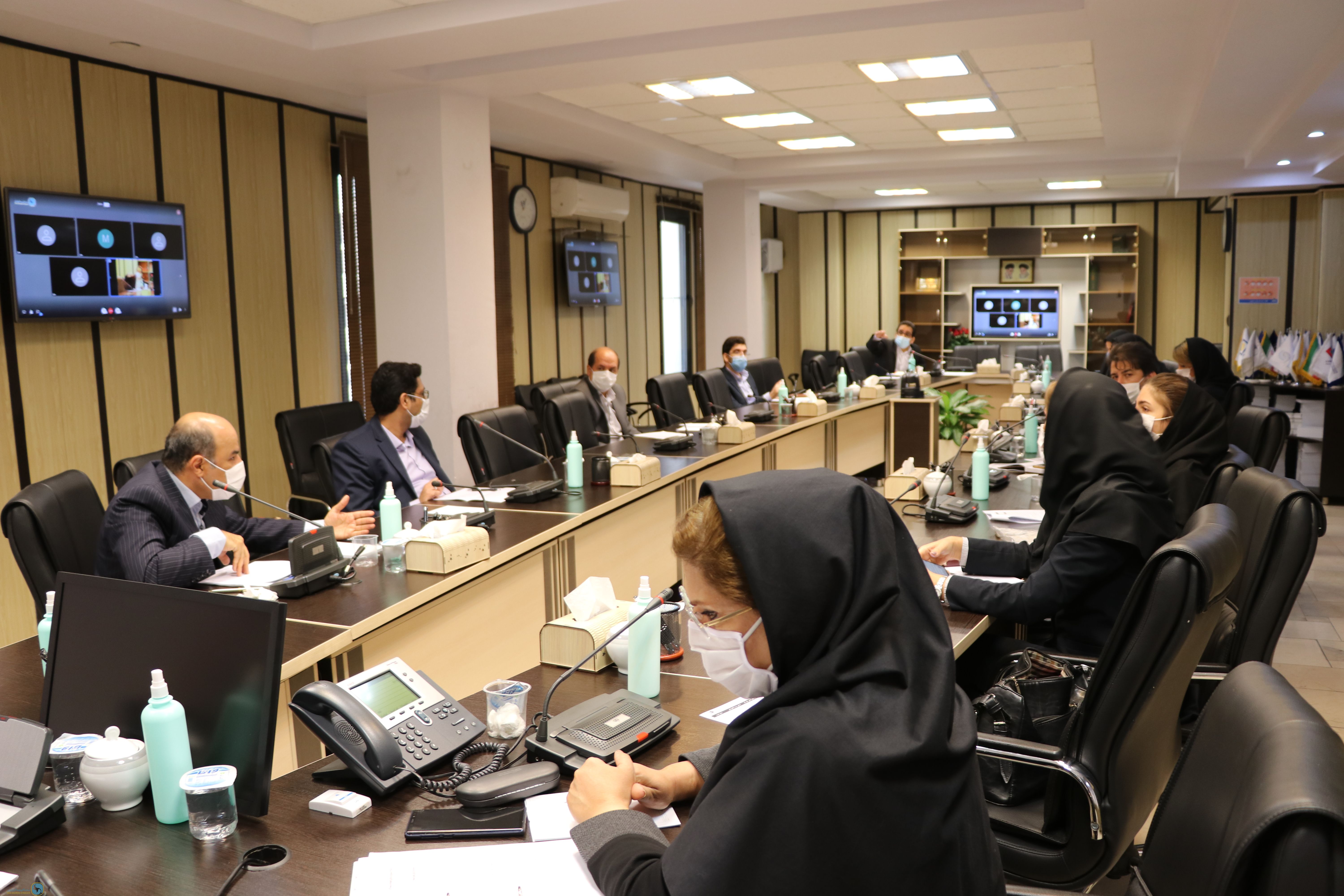 the Meeting of the Cargo specialized working group of the Iran Insurers Syndicate