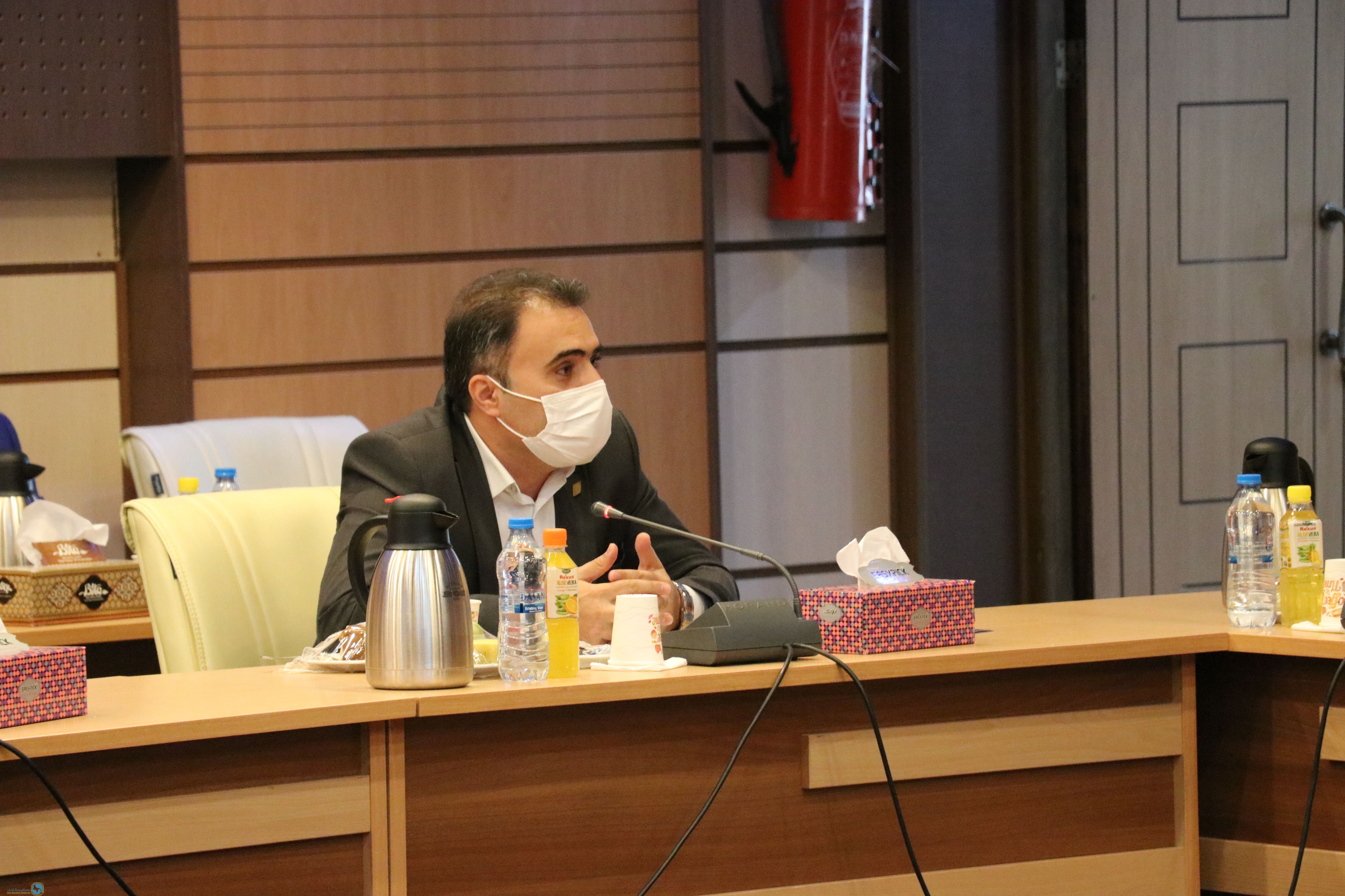 meeting of the Coordination Council of Technical Deputies, hosted by Iran Insurance Co.