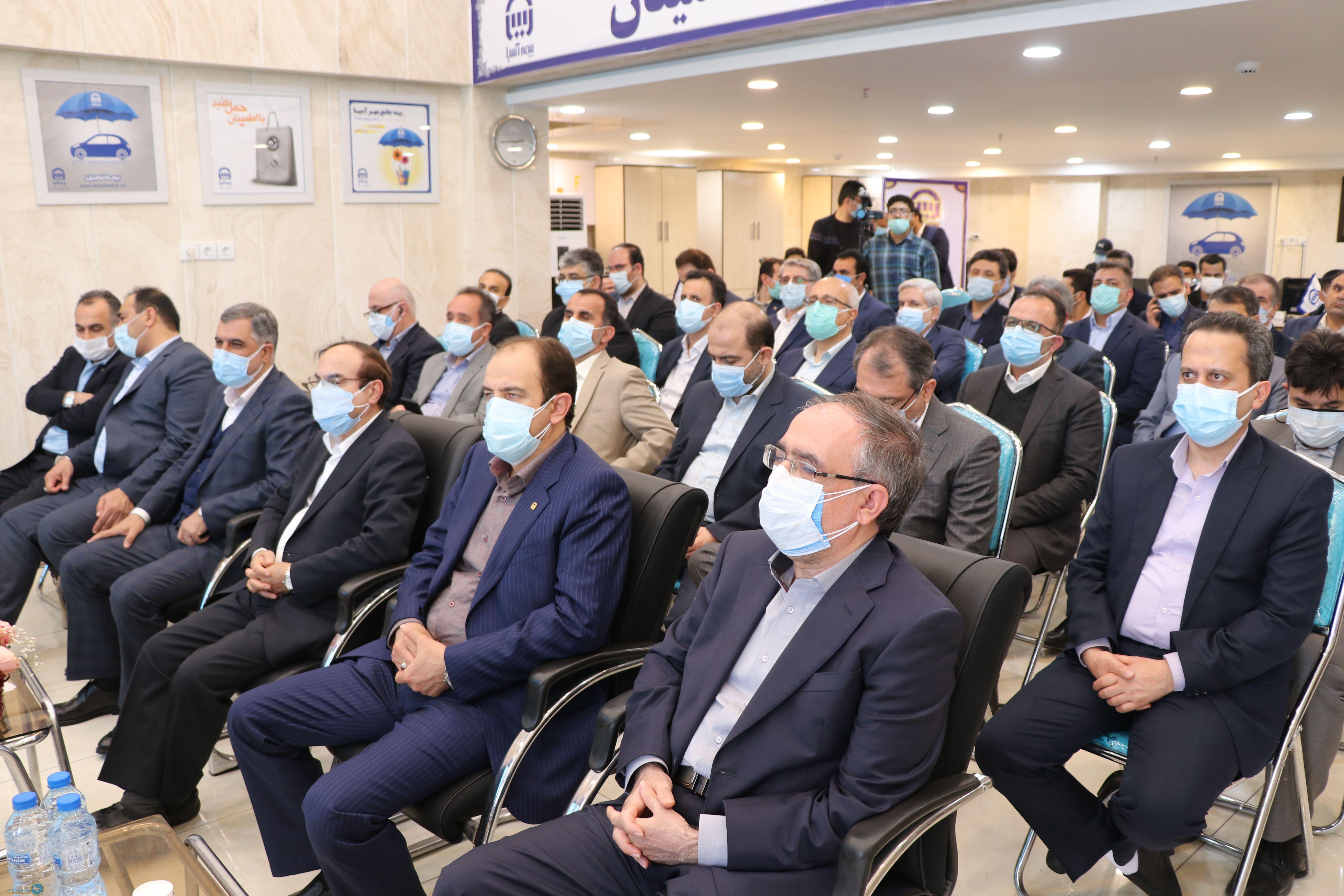 Opening of new branches of Asia Insurance and New Trade Insurance in Ahvaz