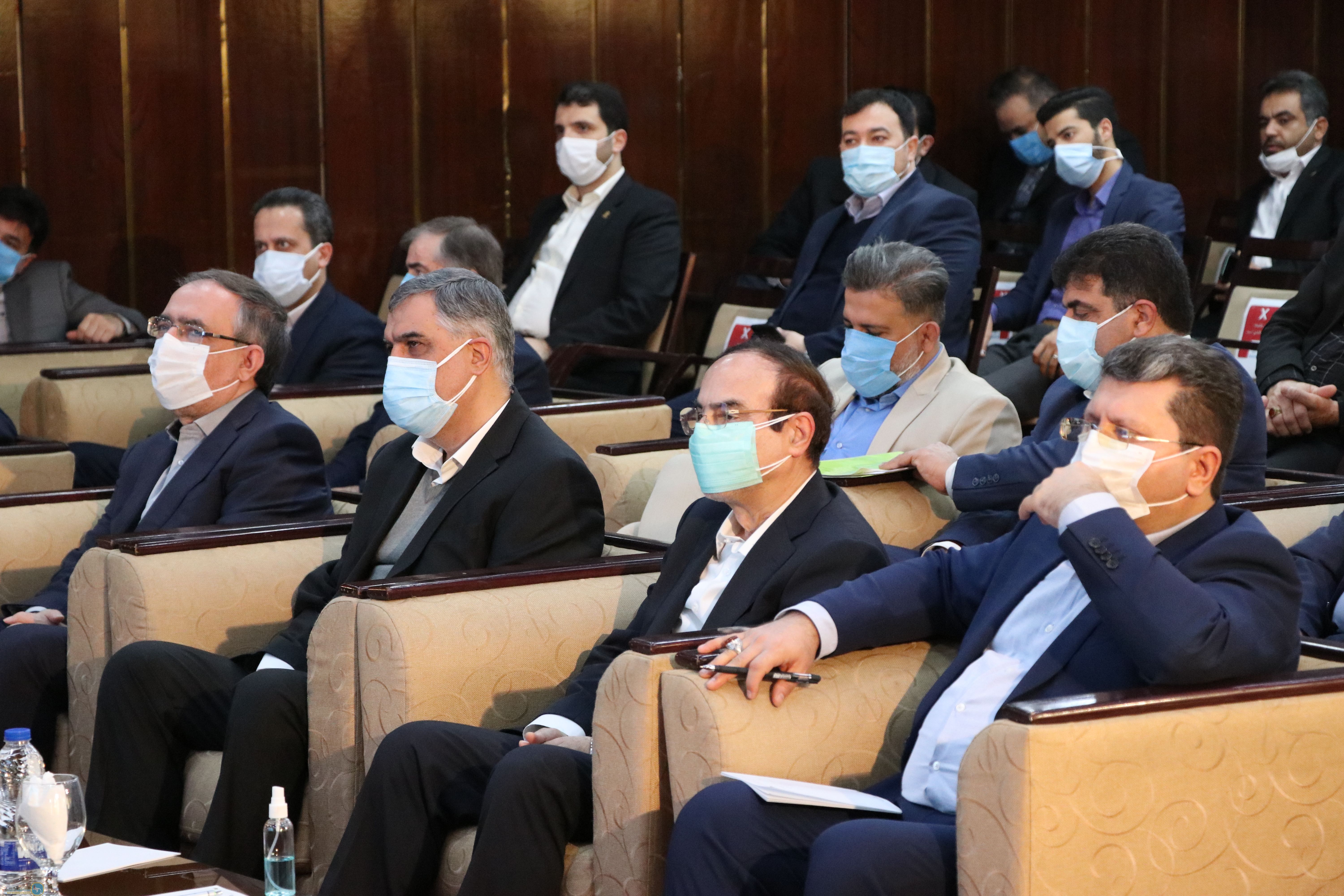 Khuzestan province sales network symposium with the presence of senior managers of the insurance industry