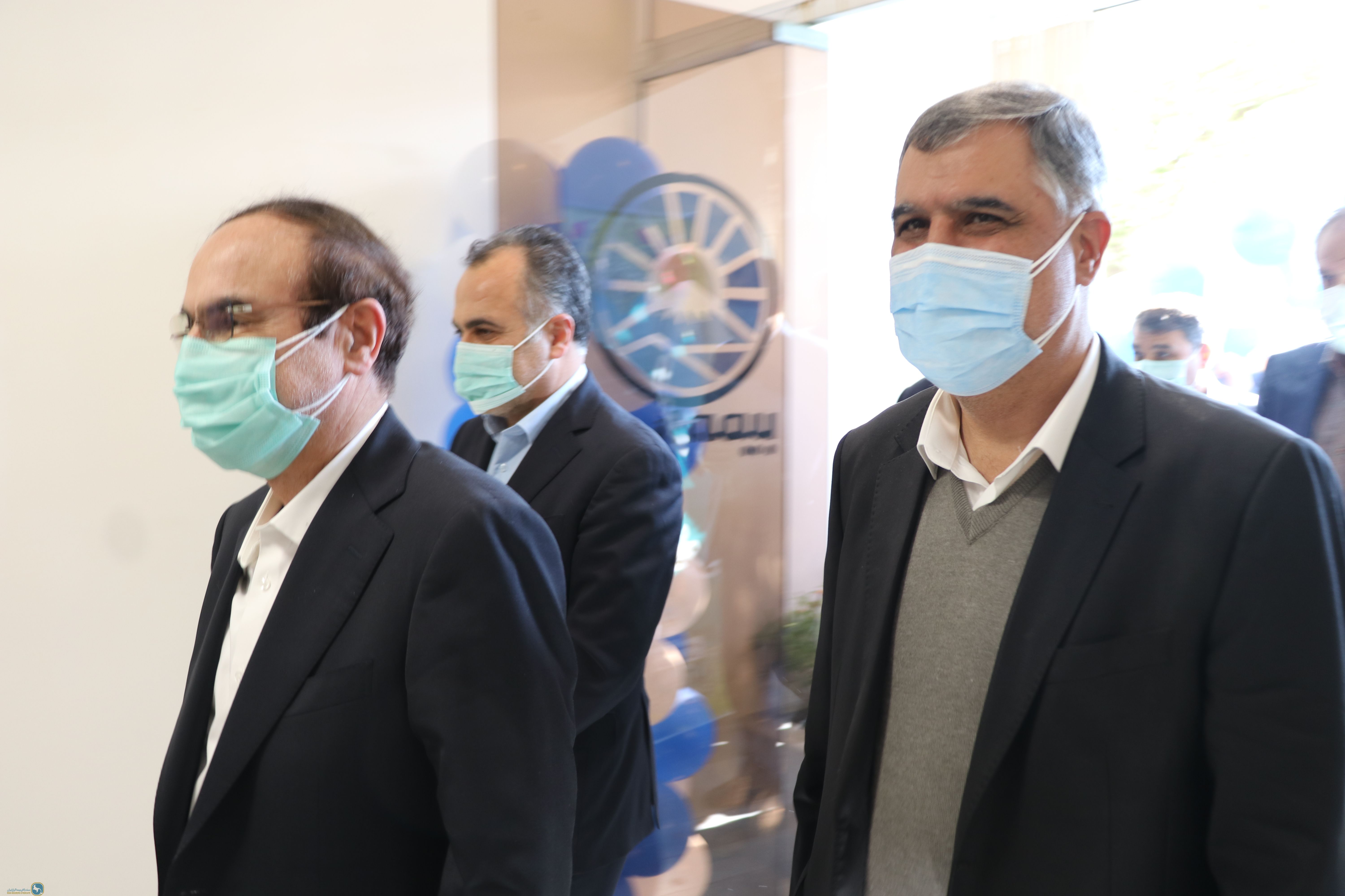 Opening of Iran Insurance Branch in Andimeshk and Dana Insurance Branch in Dezful