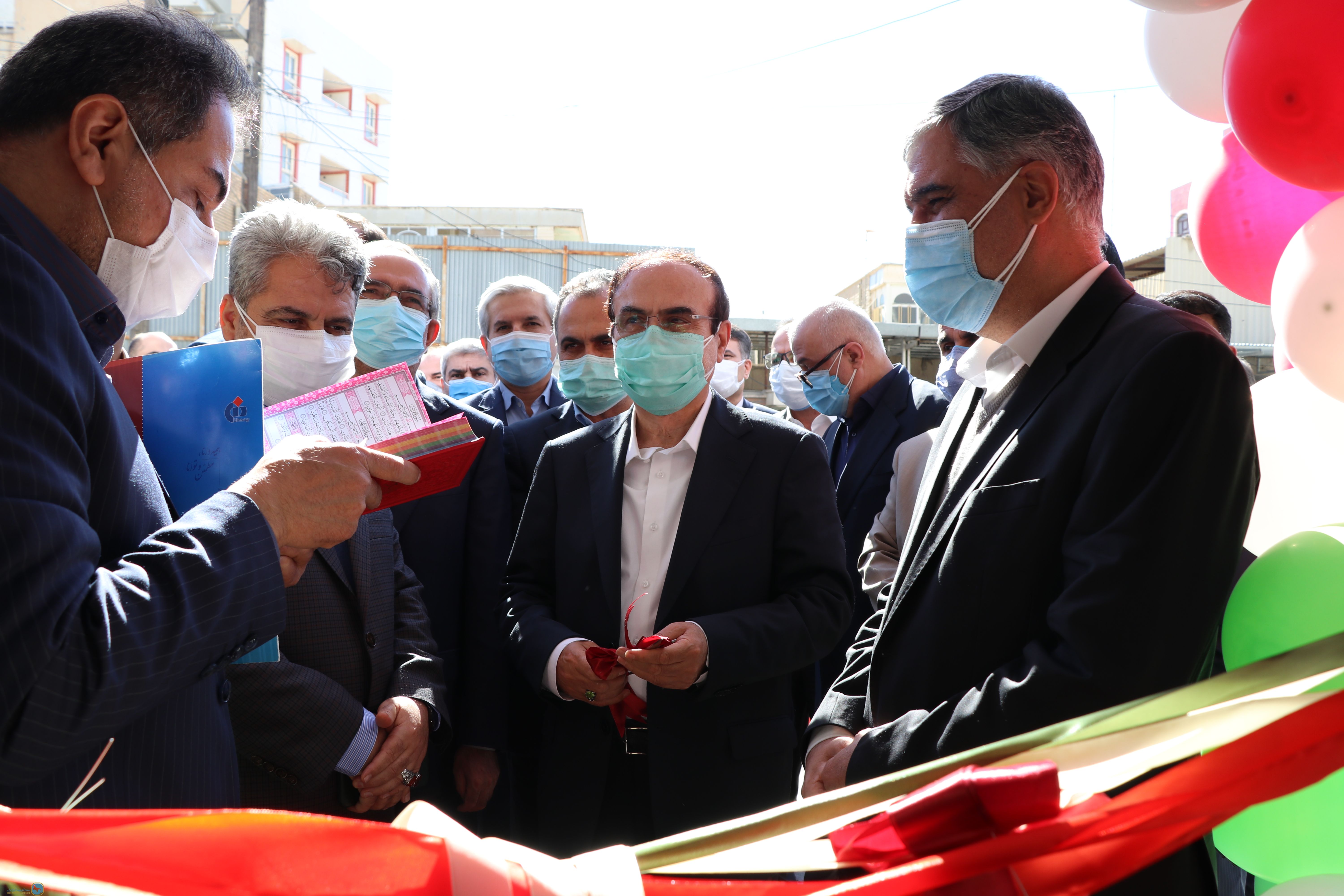 Opening of Iran Insurance Branch in Andimeshk and Dana Insurance Branch in Dezful