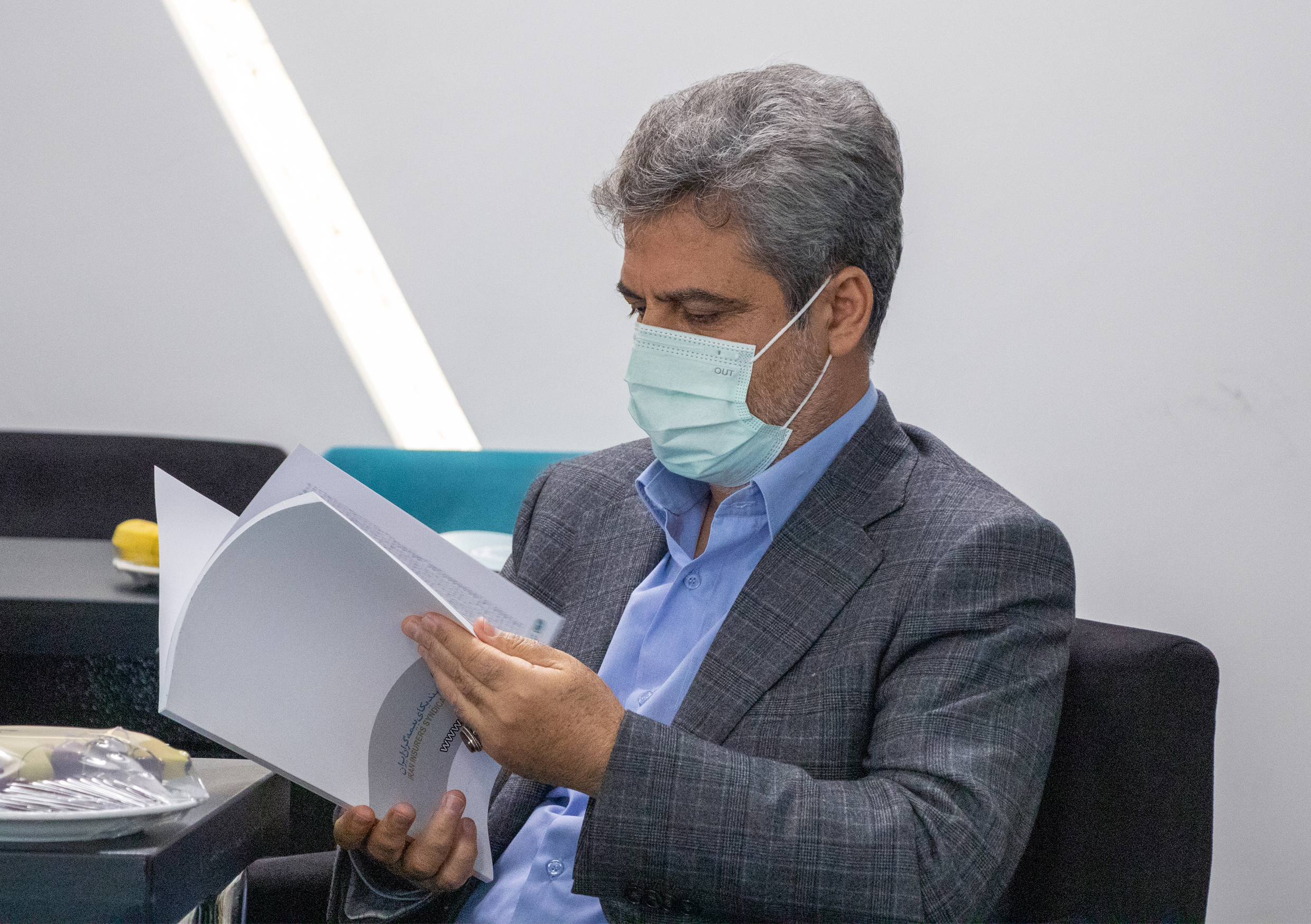 برگزاری نشست شورای عمومی سندیکای بیمه گران ایران به میزبانی بیمه دی