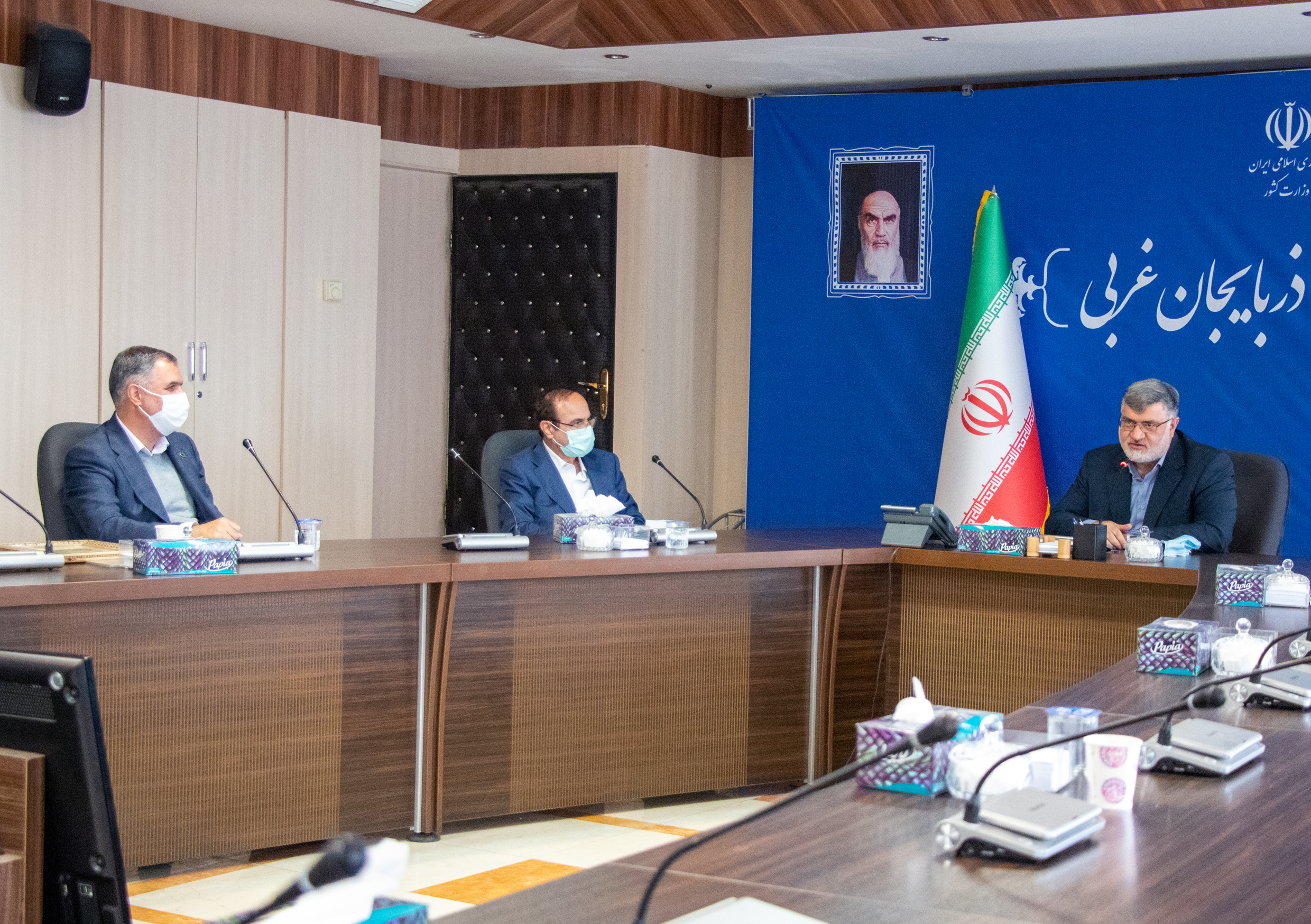 سفر مدیران ارشد صنعت بیمه به استان آذربایجان غربی