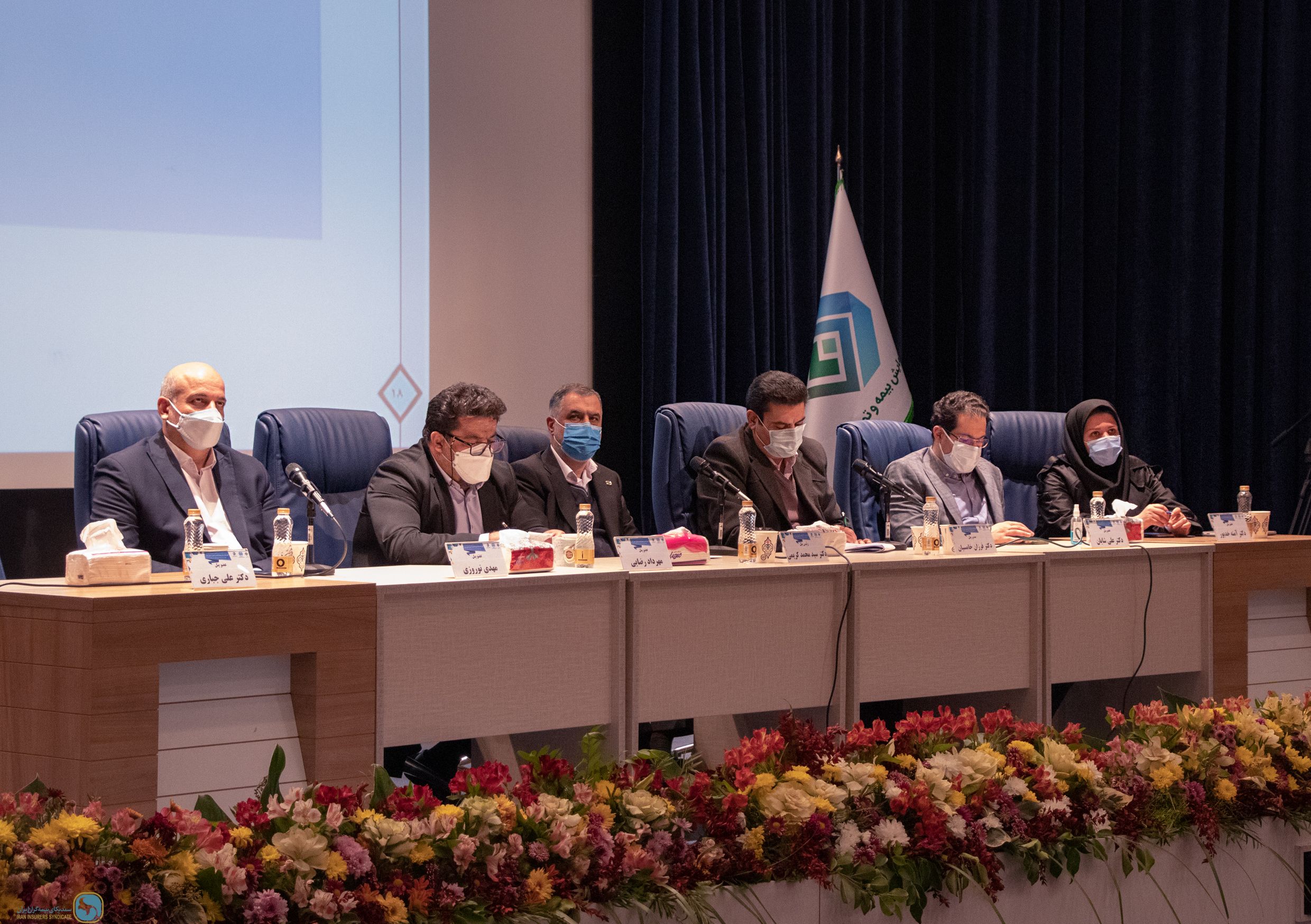 Specialized panels of the Iran Insurers Syndicate in the Insurance and Development Conference