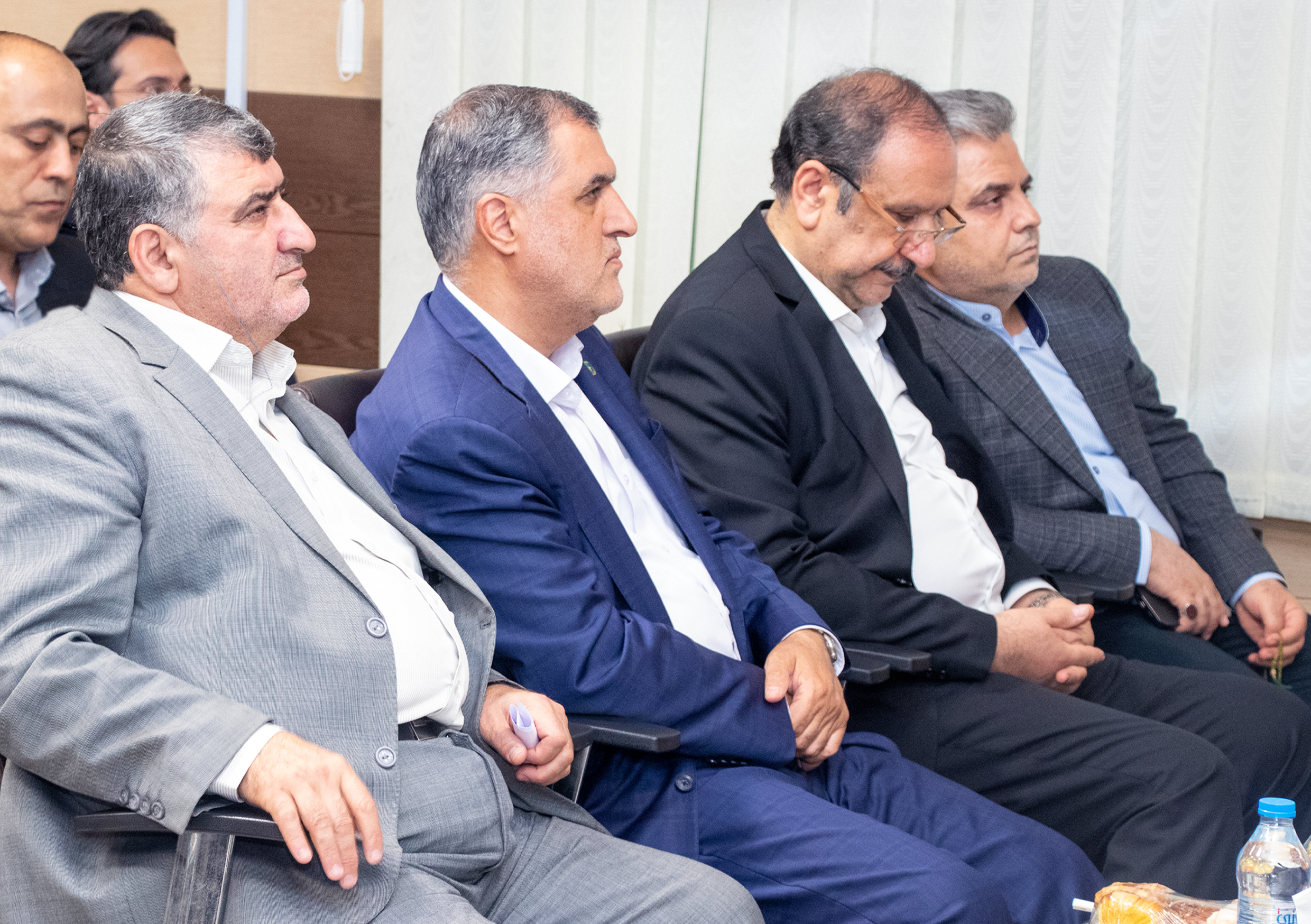 سفر رئیس کل بیمه مرکزی، دبیرکل سندیکای بیمه و تعدادی از مدیران عامل صنعت بیمه به استان گیلان