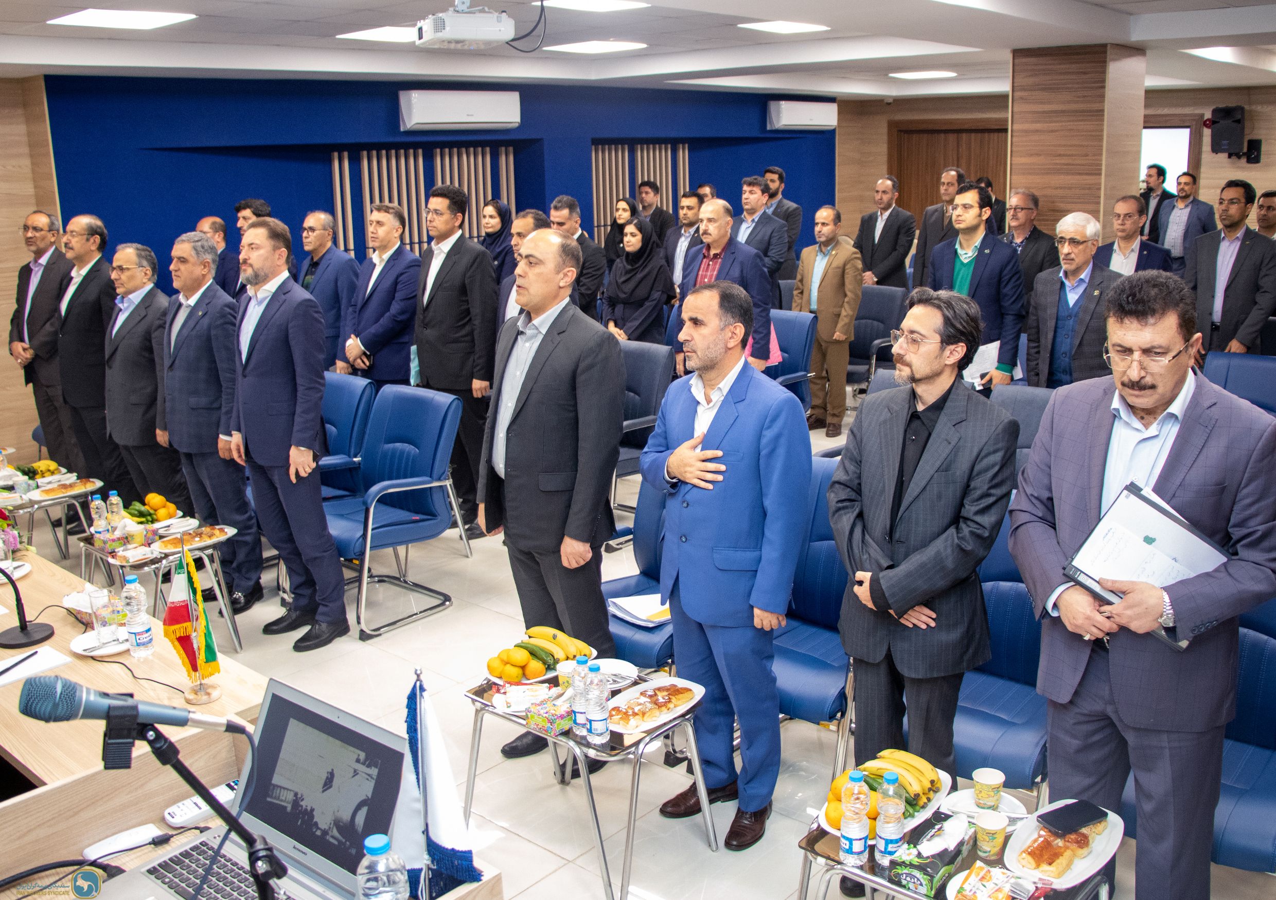 The trip of the Head of Central Insurance, the Secretary General of the Iran Insurers Syndicate and a number of CEOs of the insurance industry to Gilan Province