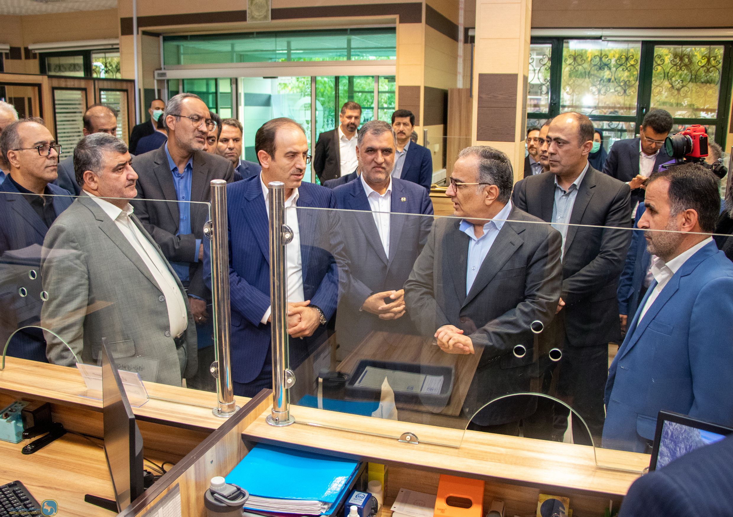 The trip of the Head of Central Insurance, the Secretary General of the Iran Insurers Syndicate and a number of CEOs of the insurance industry to Gilan Province