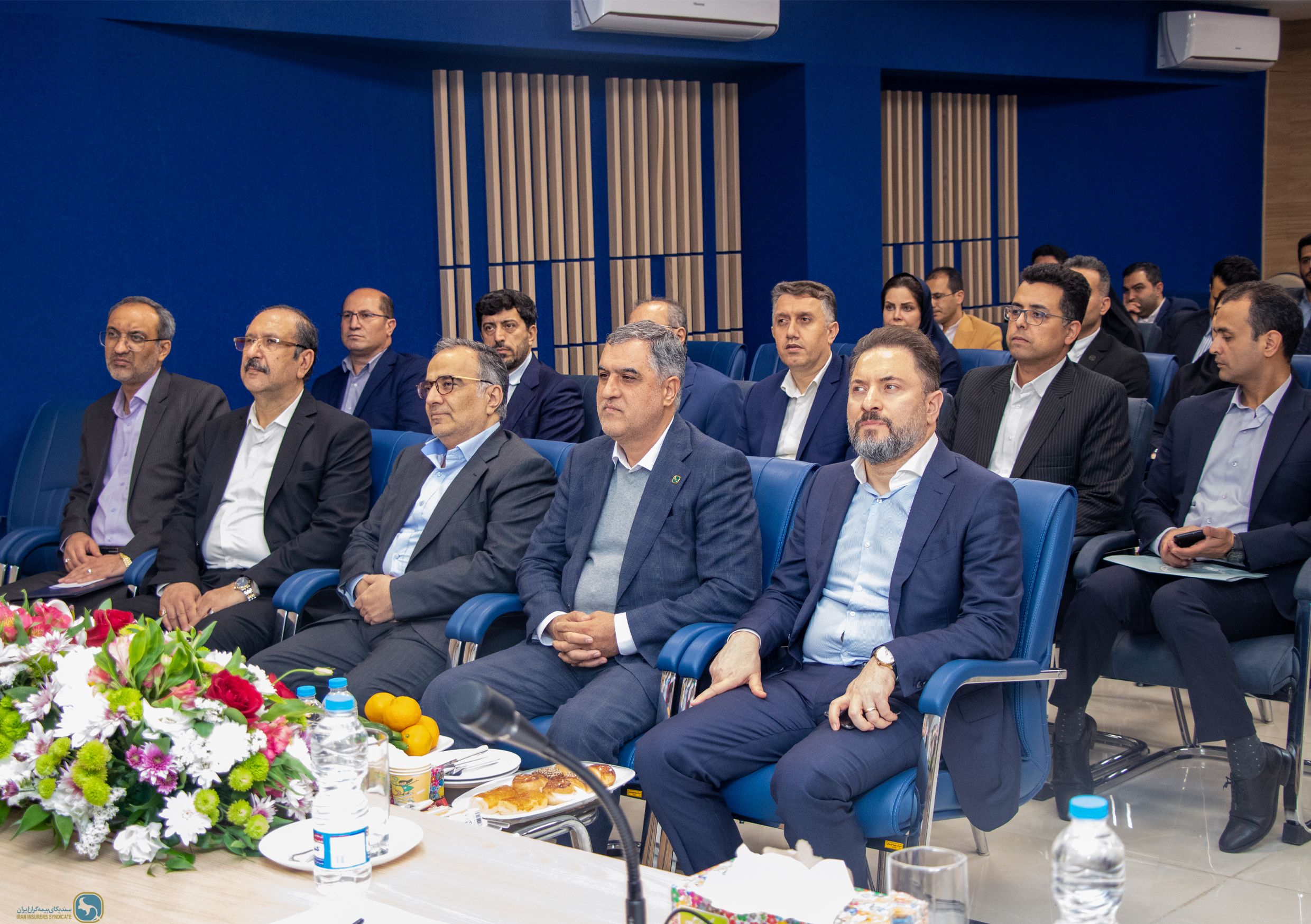 The trip of the Head of Central Insurance, the Secretary General of the Iran Insurers Syndicate and a number of CEOs of the insurance industry to Gilan Province