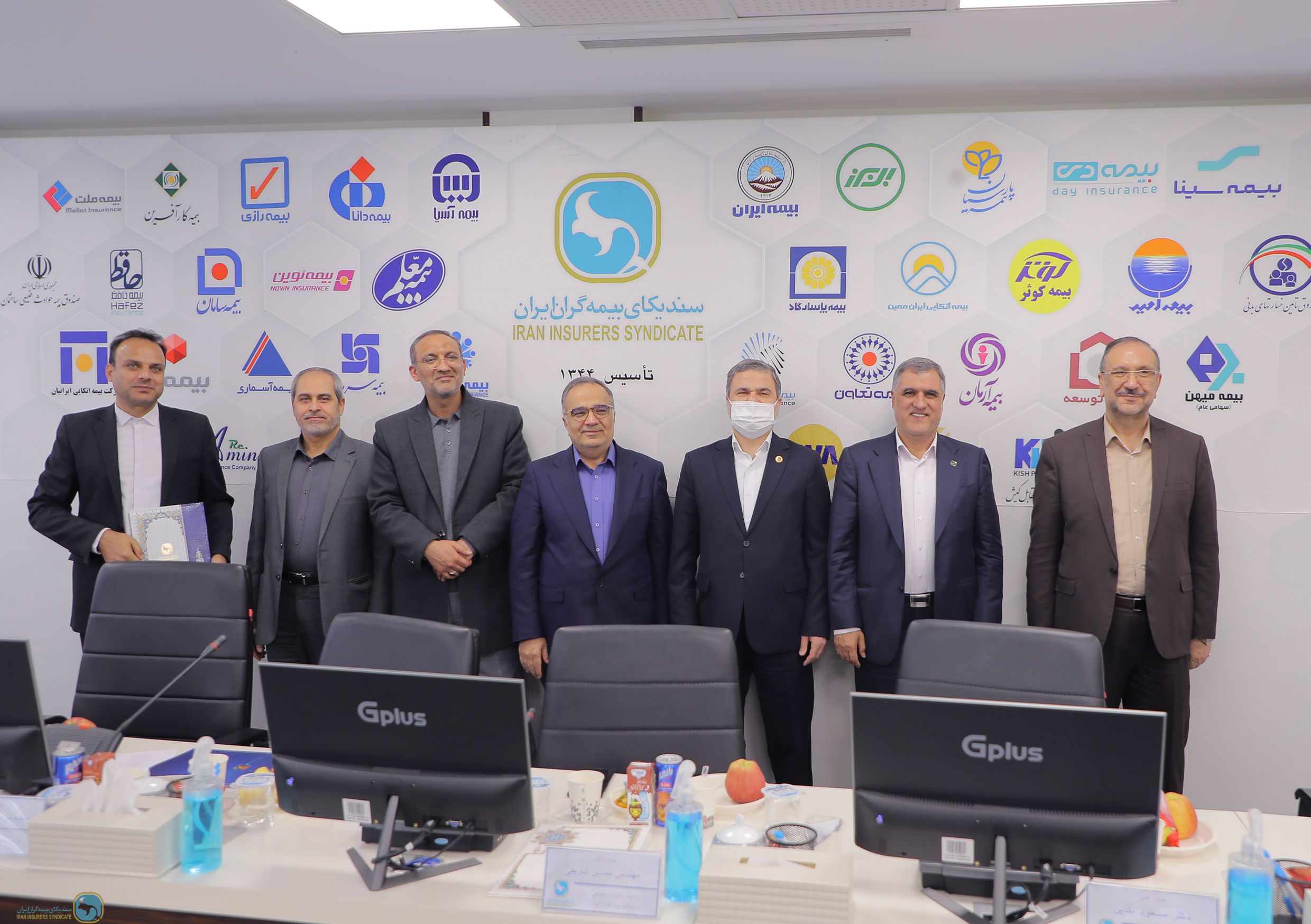 The anniversary ceremony of the establishment of Iran Insurers Syndicate