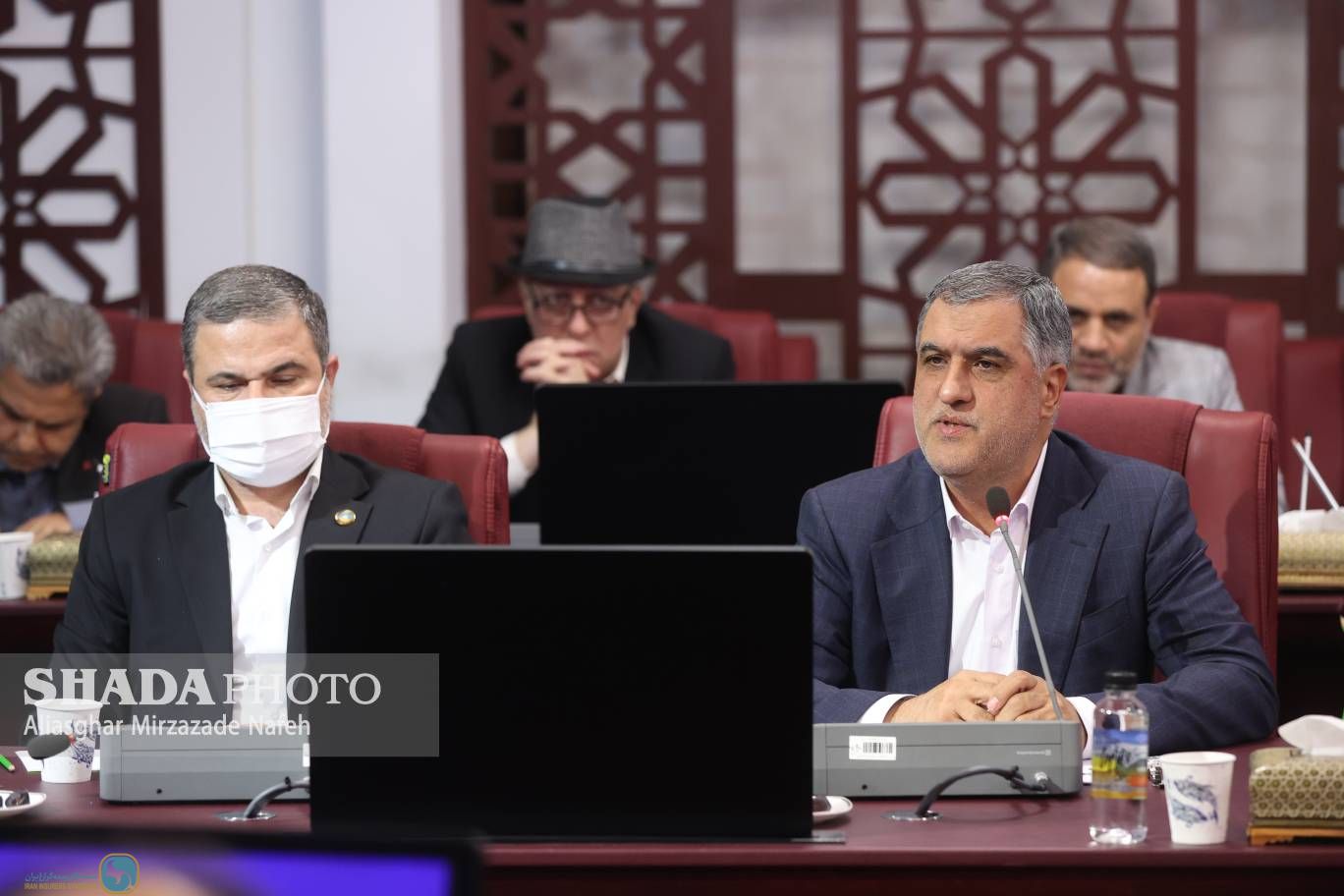 Meeting of the General Council of the Iran Insurers Syndicate in the Ministry of Economy and Finance