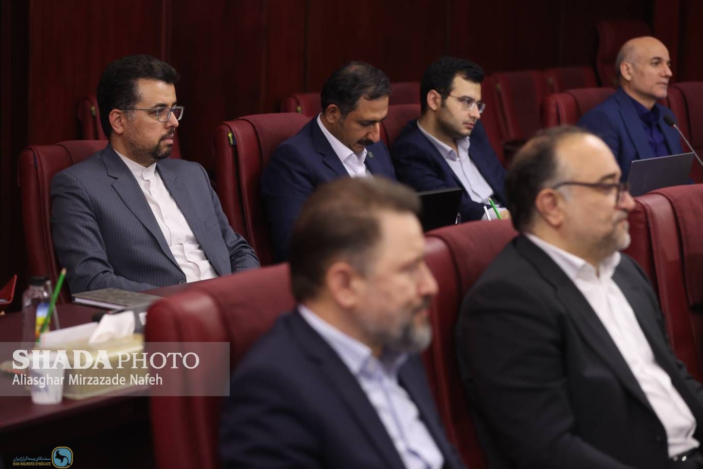 Meeting of the General Council of the Iran Insurers Syndicate in the Ministry of Economy and Finance