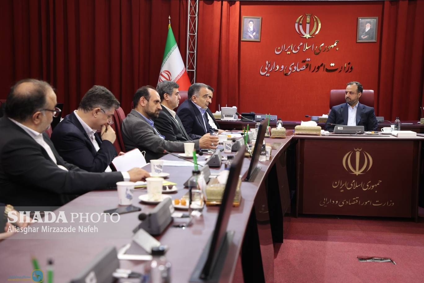 Meeting of the General Council of the Iran Insurers Syndicate in the Ministry of Economy and Finance