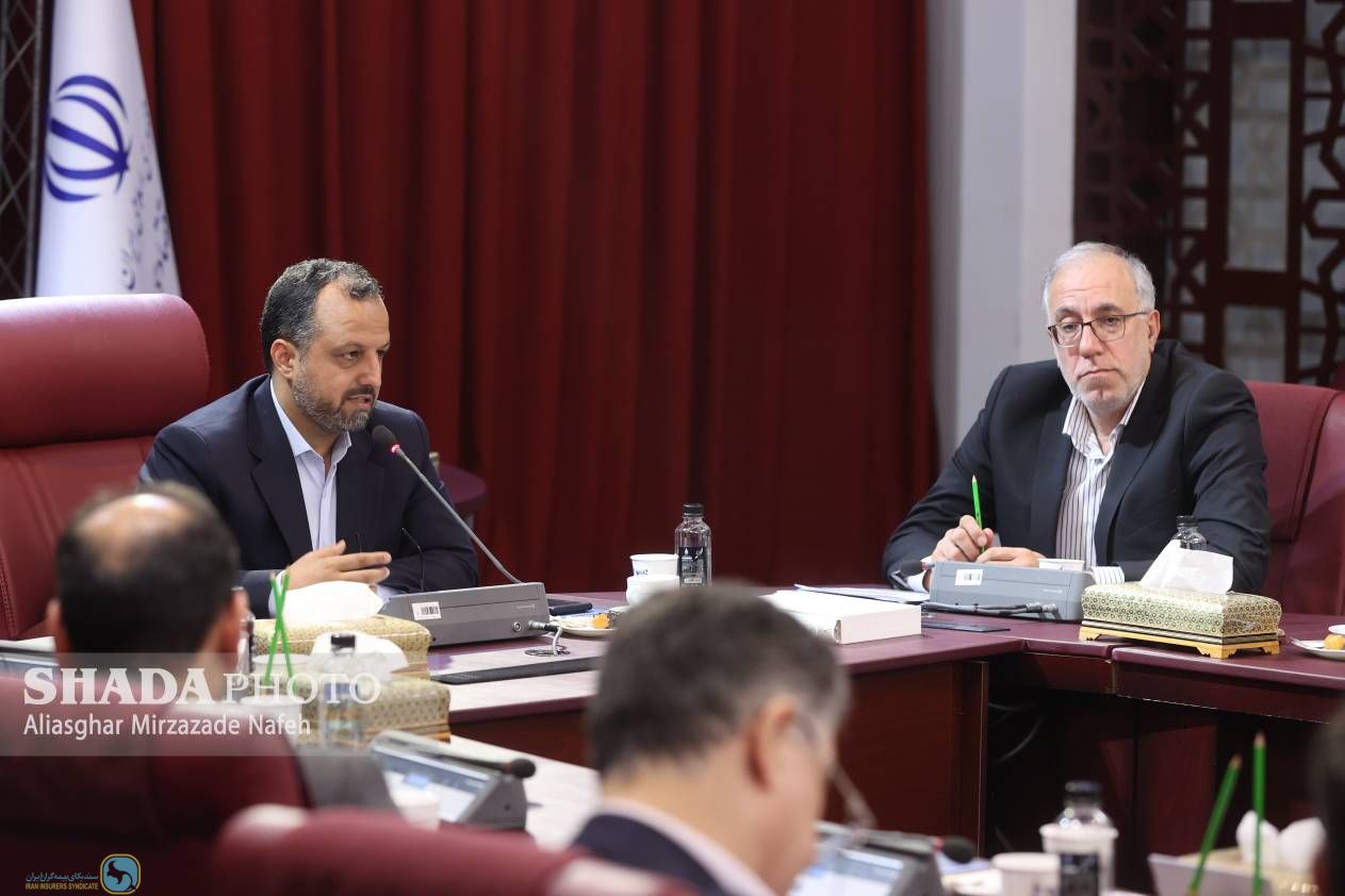 Meeting of the General Council of the Iran Insurers Syndicate in the Ministry of Economy and Finance