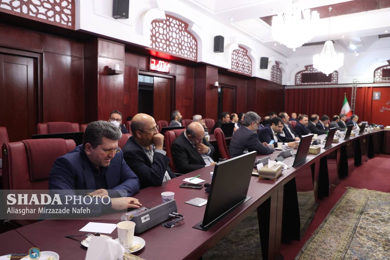 Meeting of the General Council of the Iran Insurers Syndicate in the Ministry of Economy and Finance