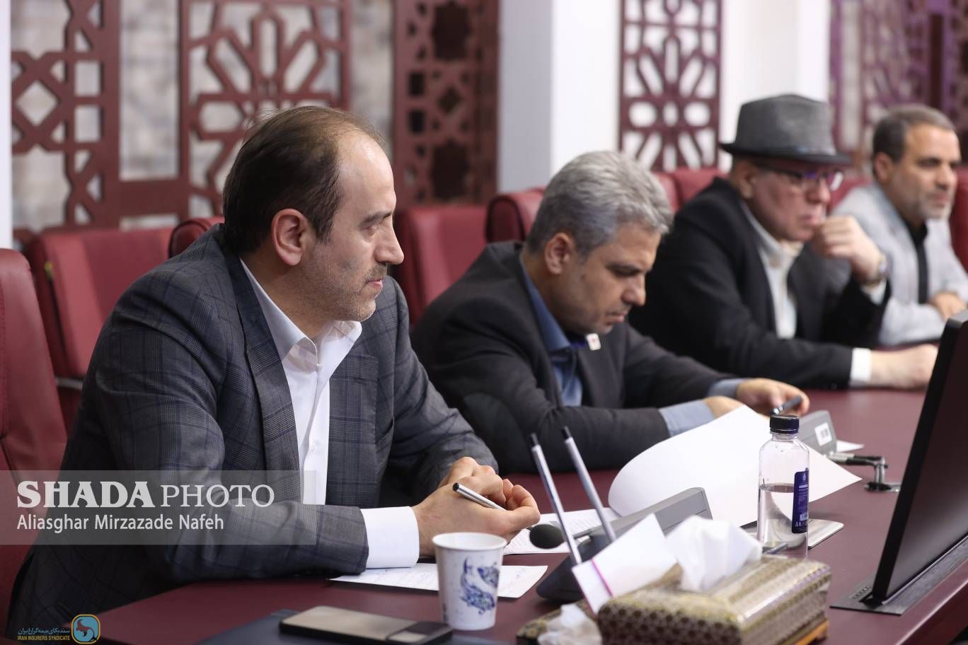 Meeting of the General Council of the Iran Insurers Syndicate in the Ministry of Economy and Finance