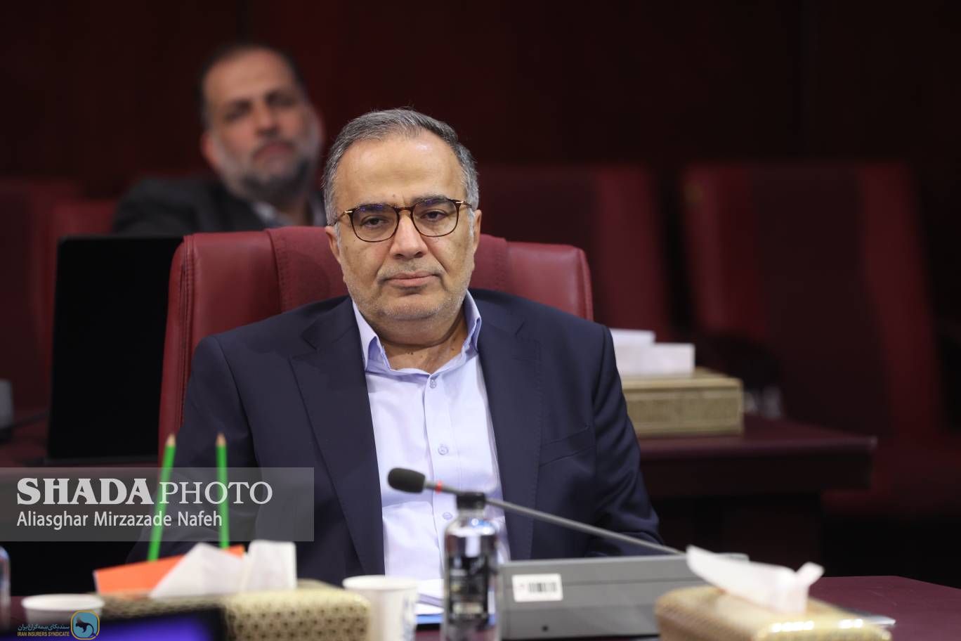 Meeting of the General Council of the Iran Insurers Syndicate in the Ministry of Economy and Finance