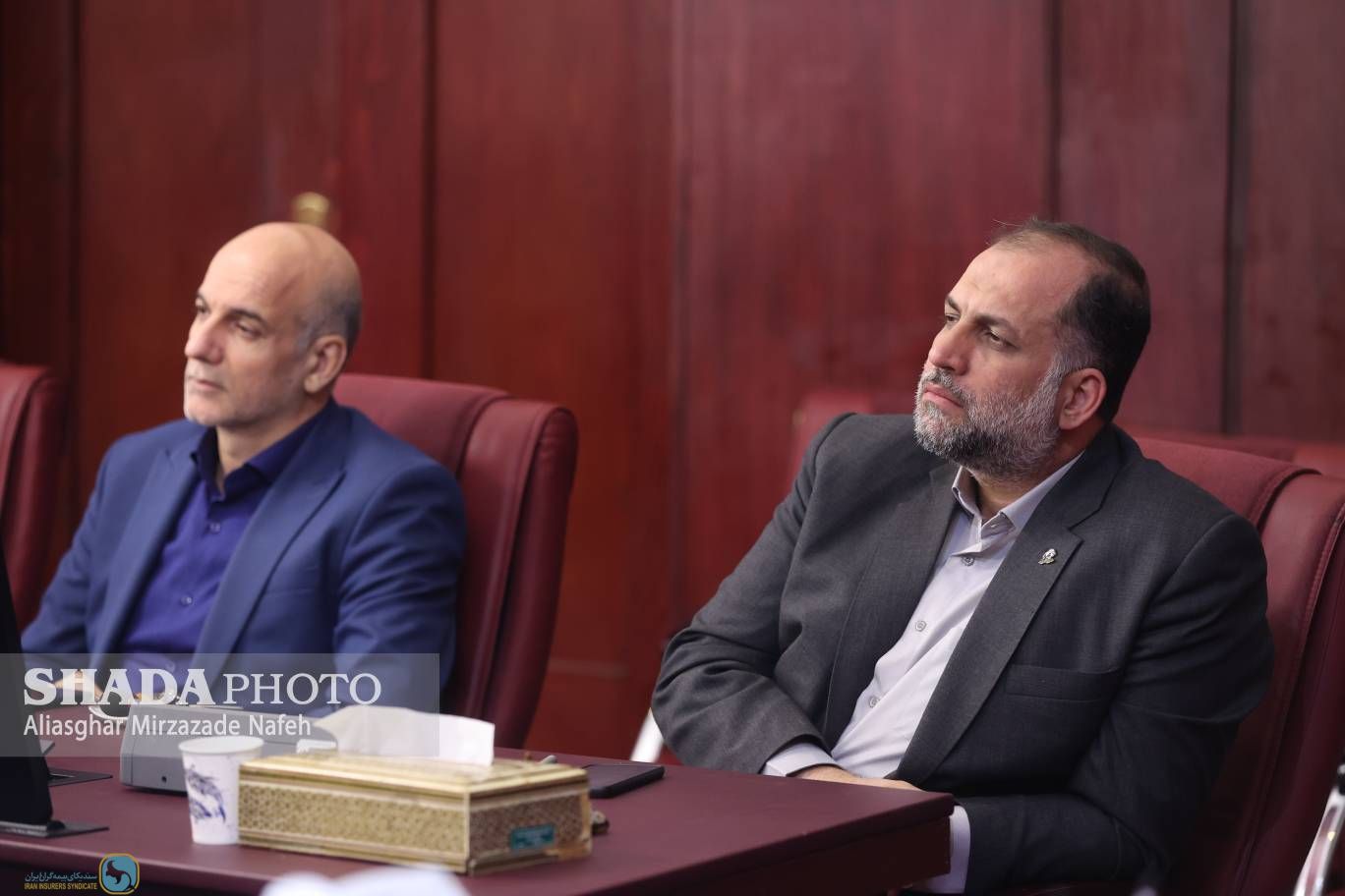 Meeting of the General Council of the Iran Insurers Syndicate in the Ministry of Economy and Finance
