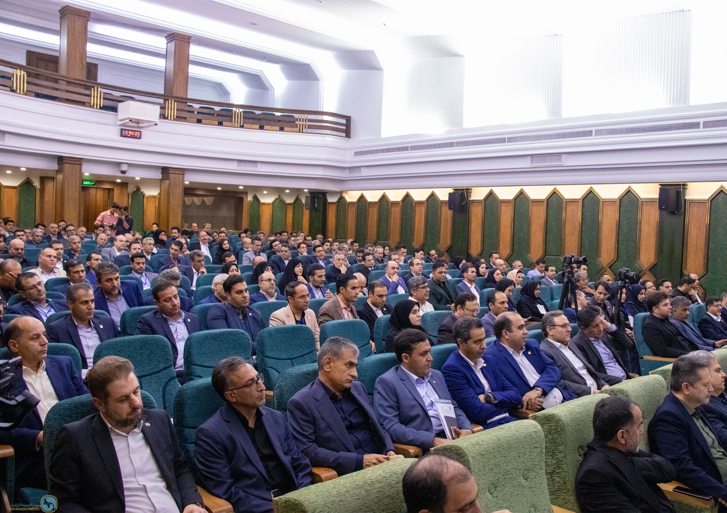 The trip of the head of the Central Insurance, the General Secretary of Iran insurers Syndicate and the accompanying delegations to Razavi Khorasan province