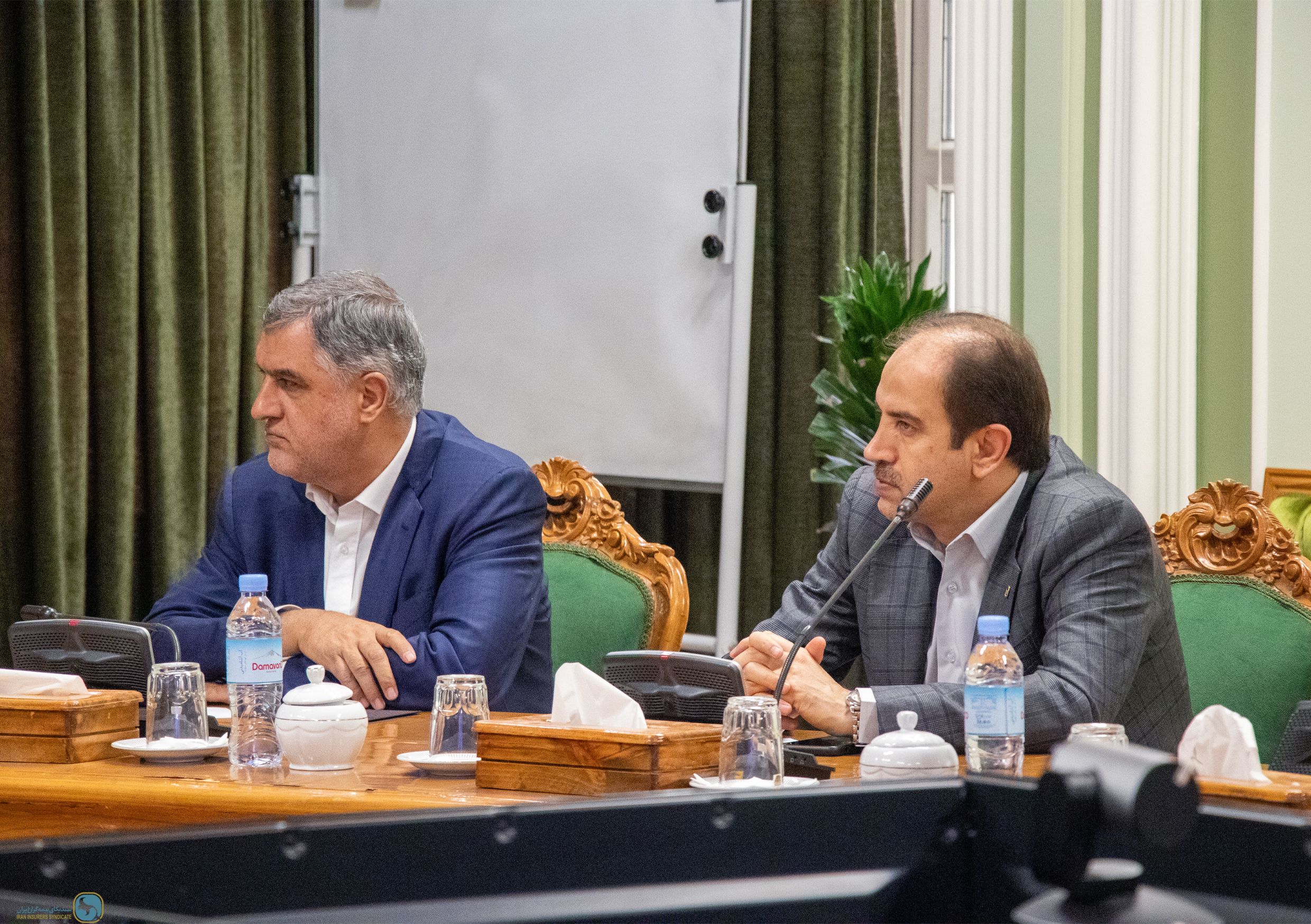 The trip of the head of the Central Insurance, the General Secretary of Iran insurers Syndicate and the accompanying delegations to Razavi Khorasan province