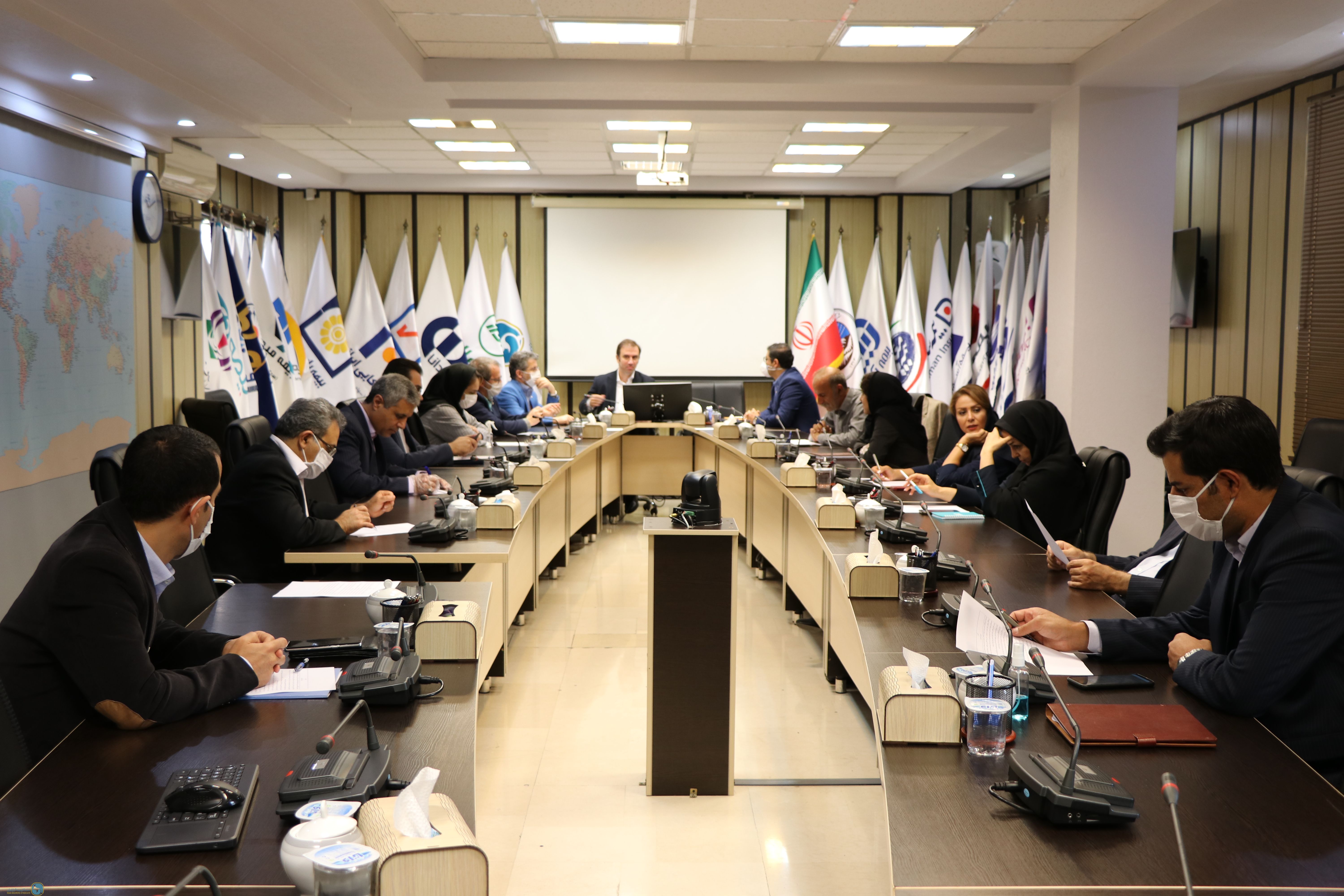 Meeting of the specialized working group of engineering and energy insurance of the Syndicate