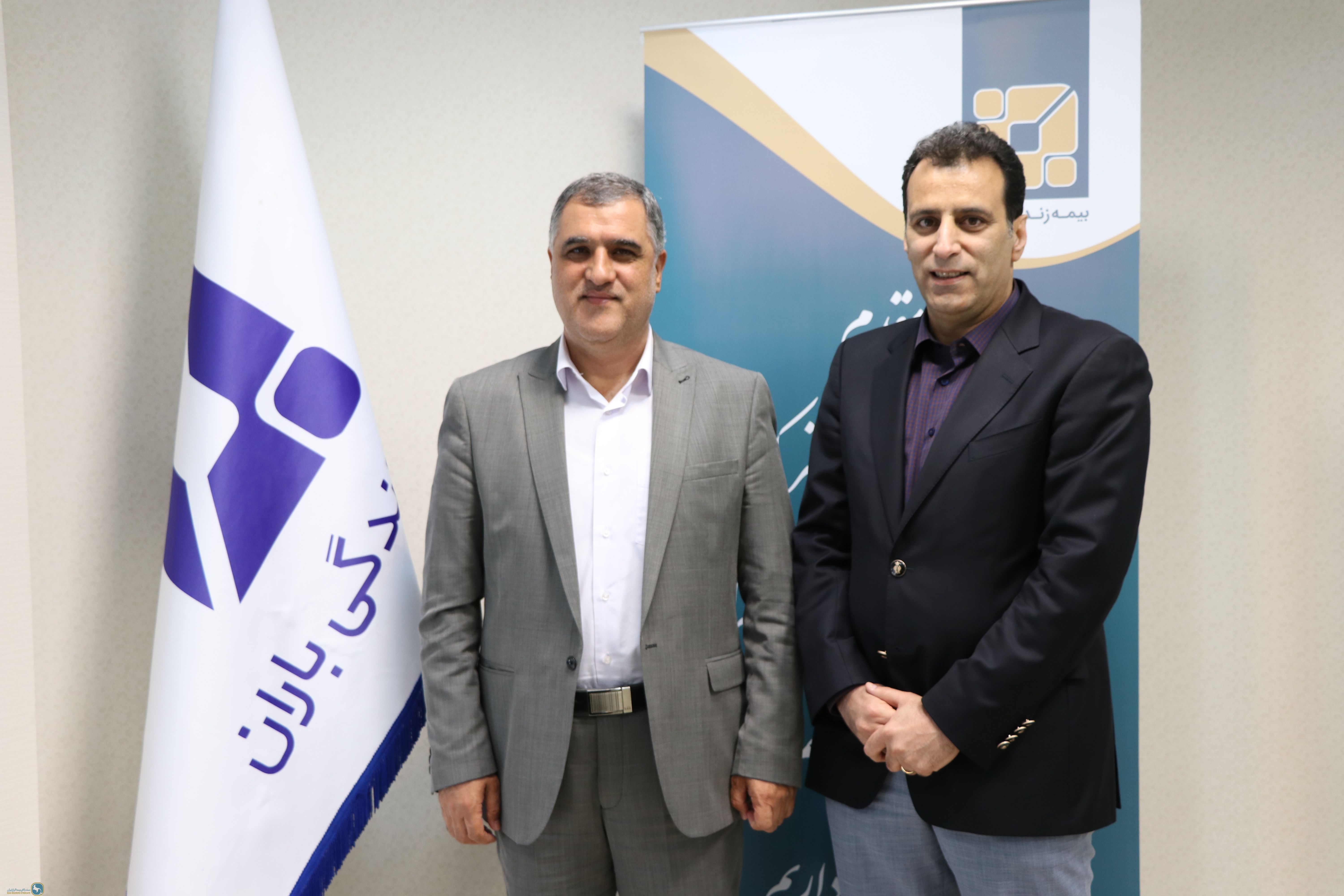 The presence of the Secretary General of the Syndicate in Baran Insurance Company