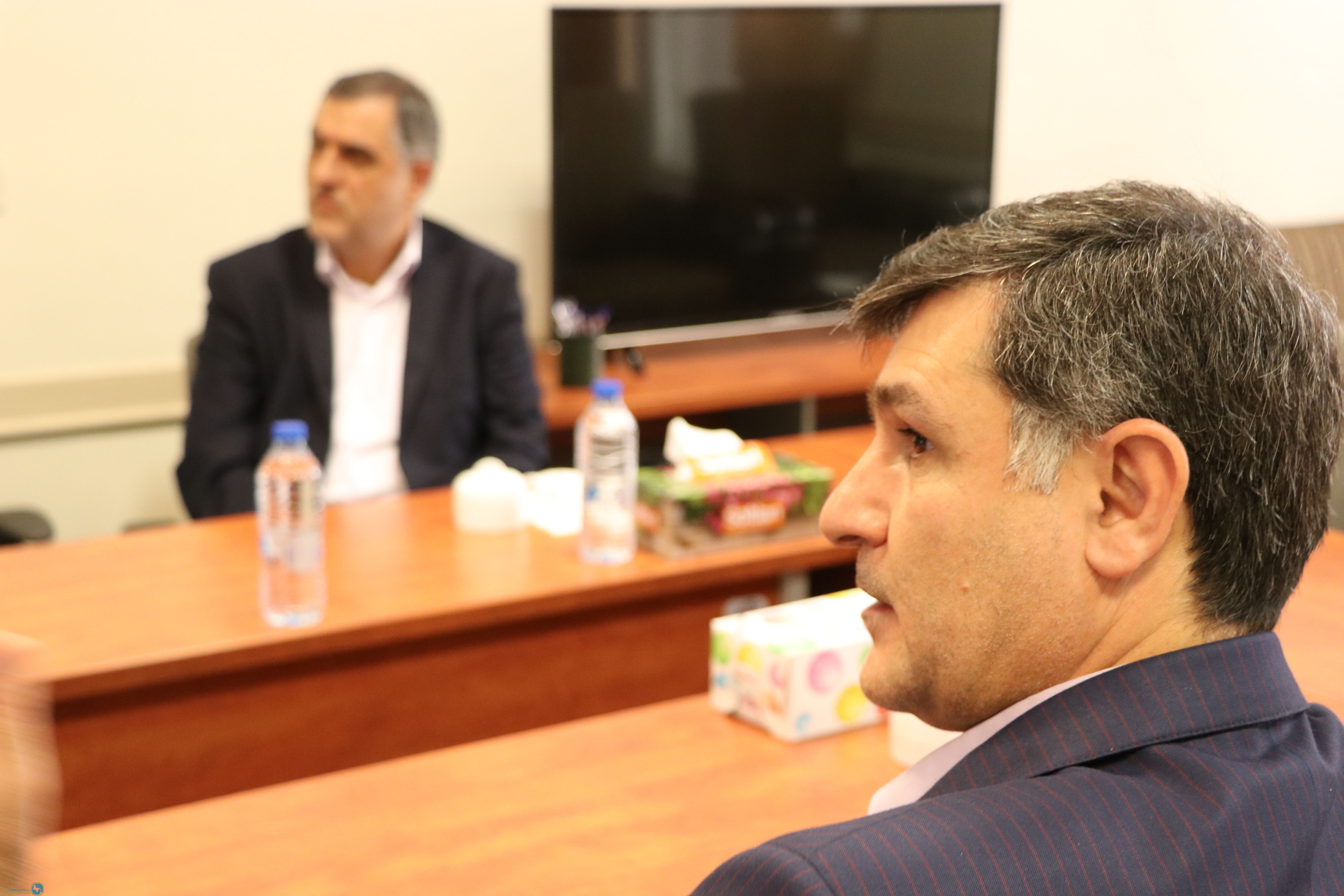 Secretary General visited the General Department of Education and Research of Iran Insurance Company