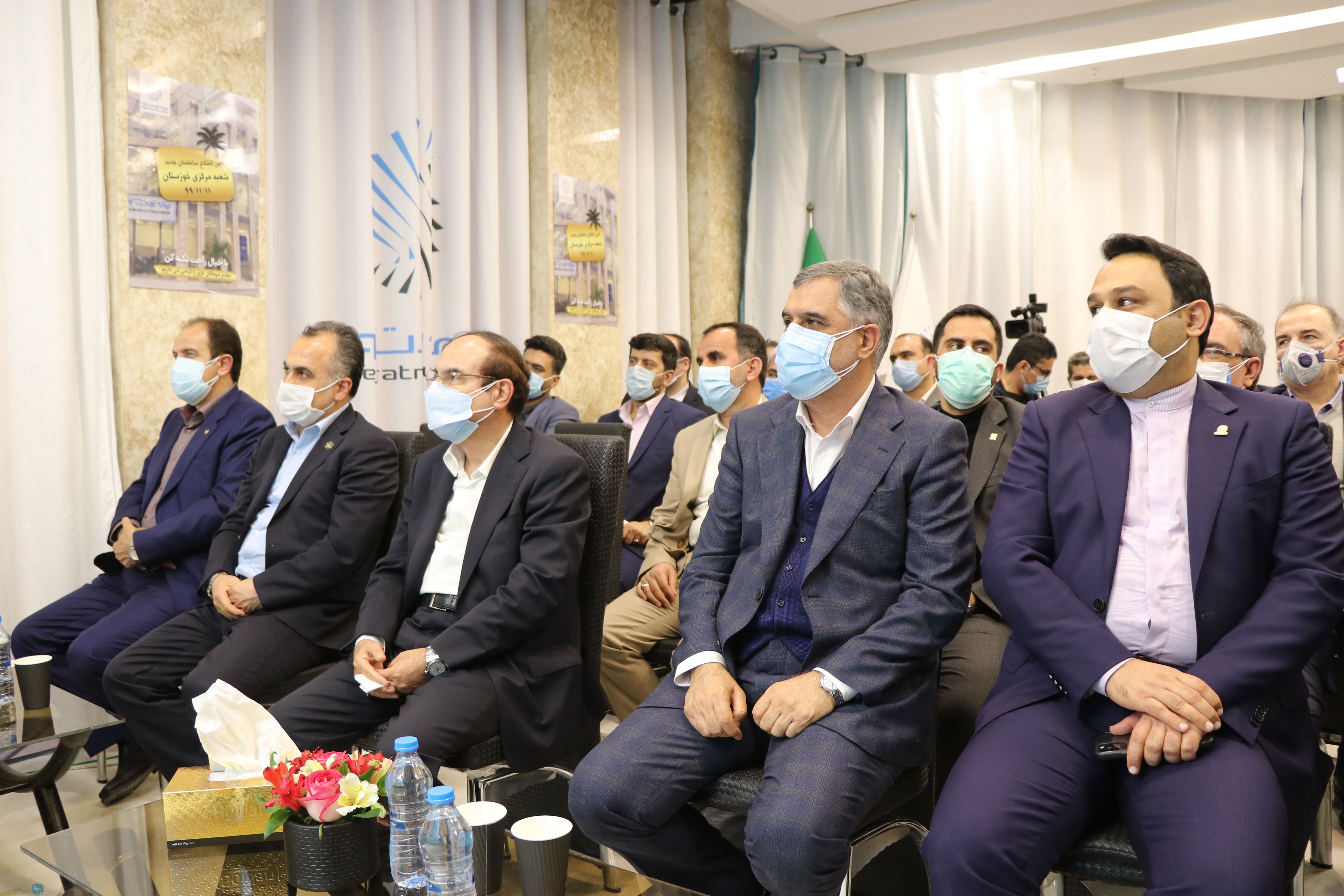 Opening of new branches of Asia Insurance and New Trade Insurance in Ahvaz