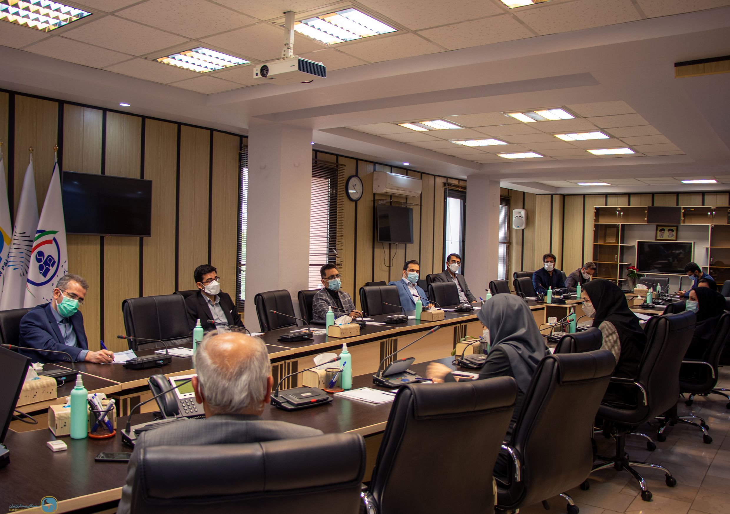 Meeting of the Reinsurance Working Group at Iran Insurers Syndicate