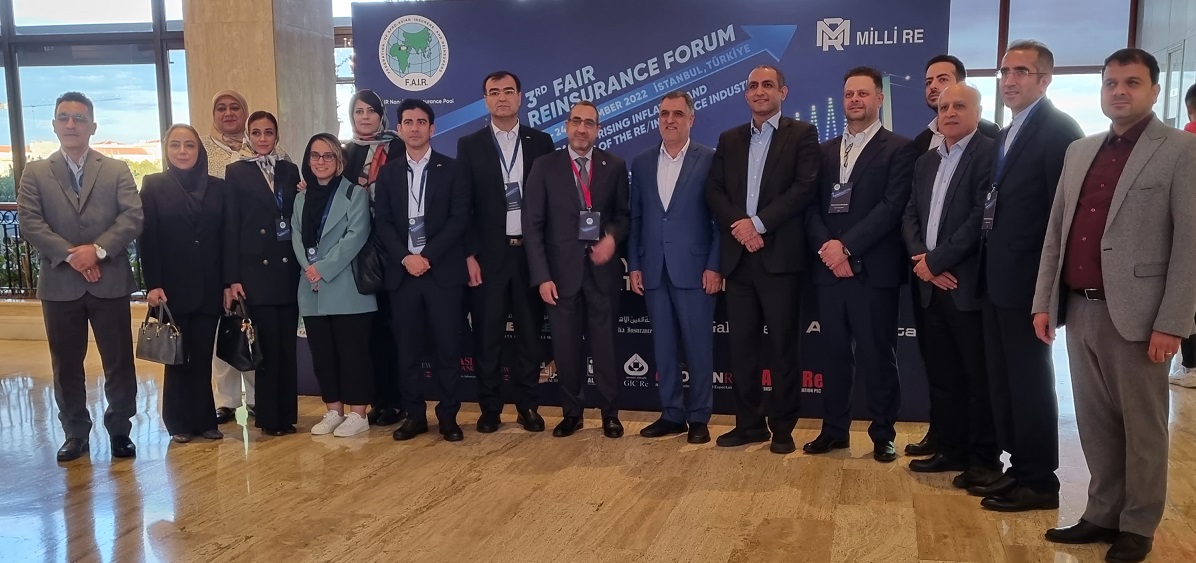 presence of General Secretary of Iran Insurers Syndicate and Reinsurance Companies active in Iran in \"3rd FAIR REINSURANCE FORUM\"