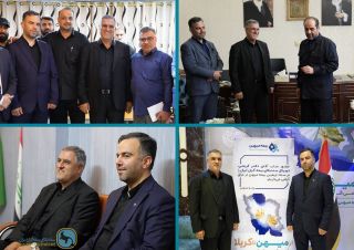 The Secretary General of the Insurers Syndicate visited the Mihan Insurance headquarter in Najaf